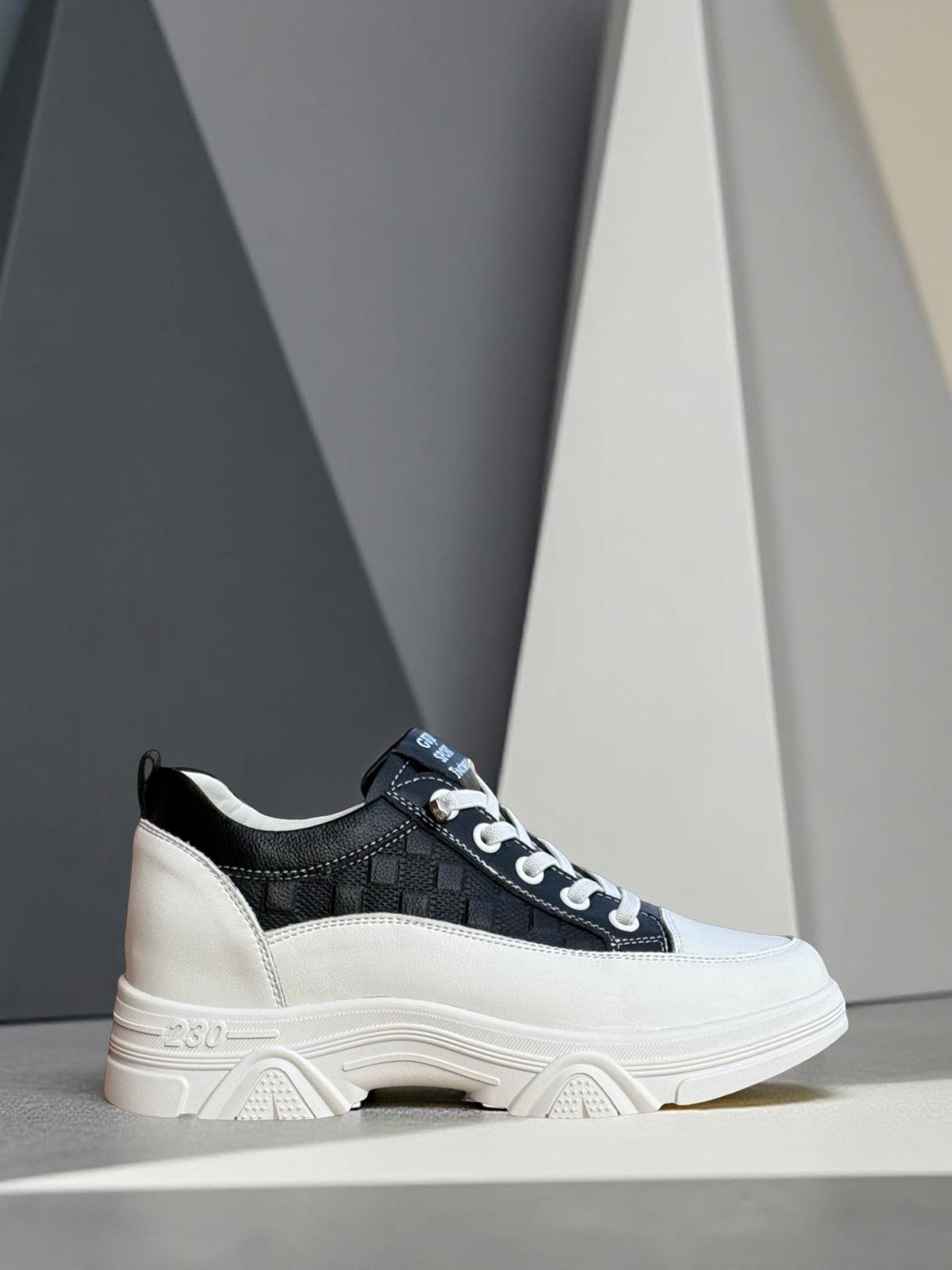 Yalınayak 25Y314 Eva Taban Kadın Sneaker Spor Siyah