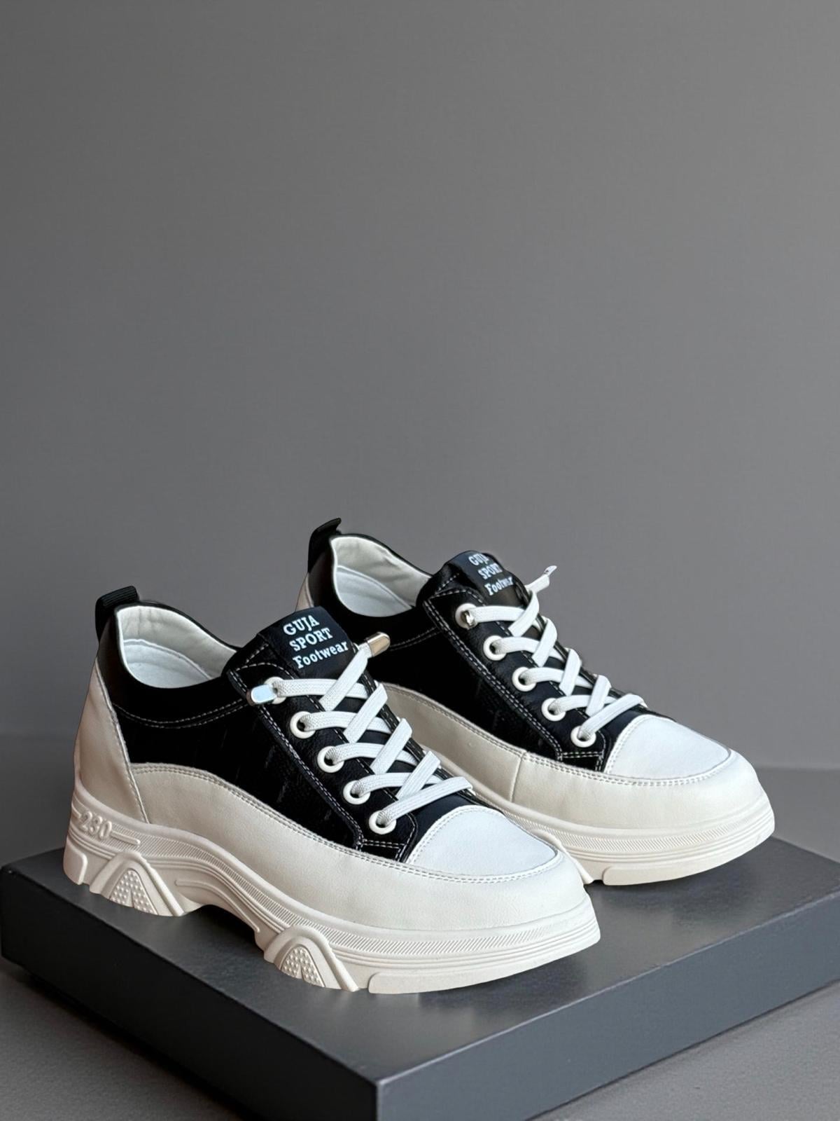 Yalınayak 25Y314 Eva Taban Kadın Sneaker Spor Siyah