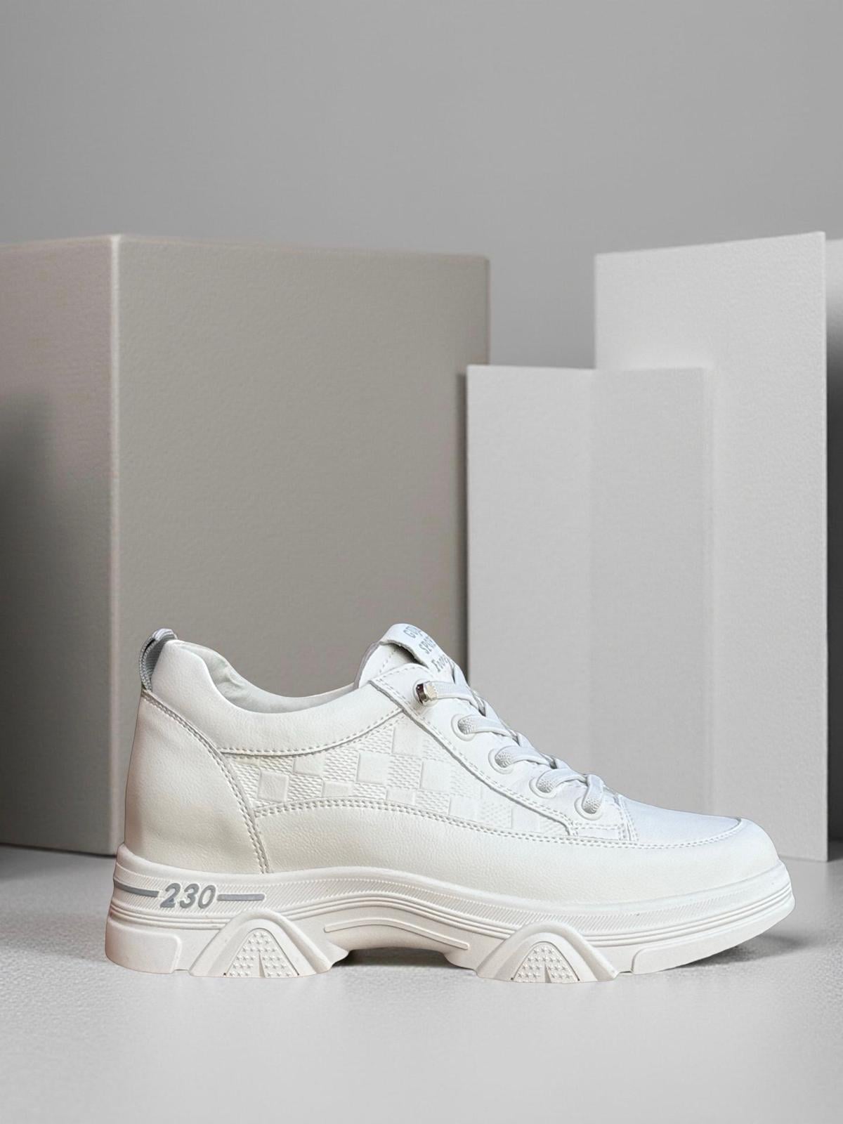 Yalınayak 25Y314 Eva Taban Kadın Sneaker Spor Beyaz