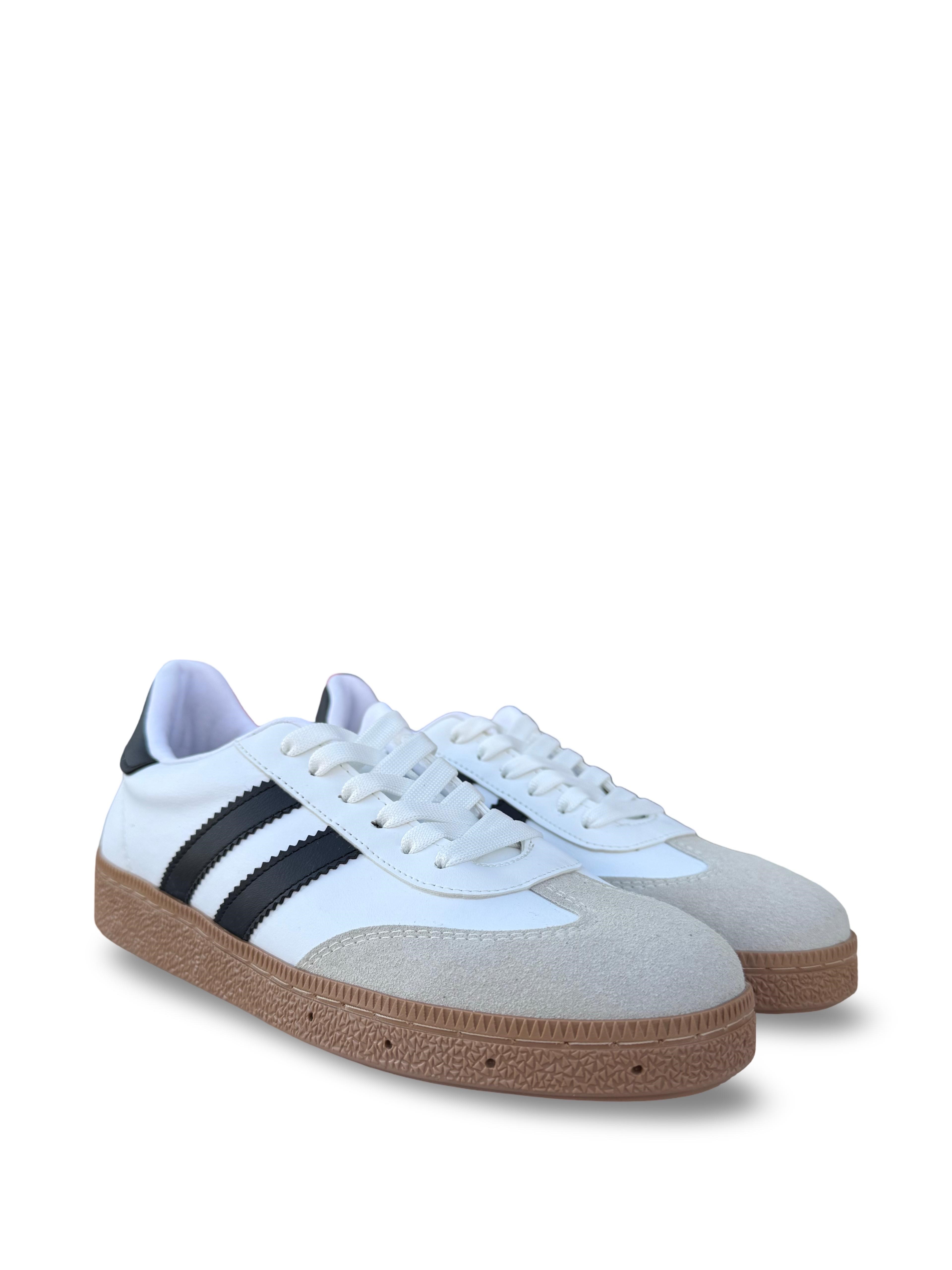 Yalınayak Bdr2027 Kadın Spor Sneaker Beyaz