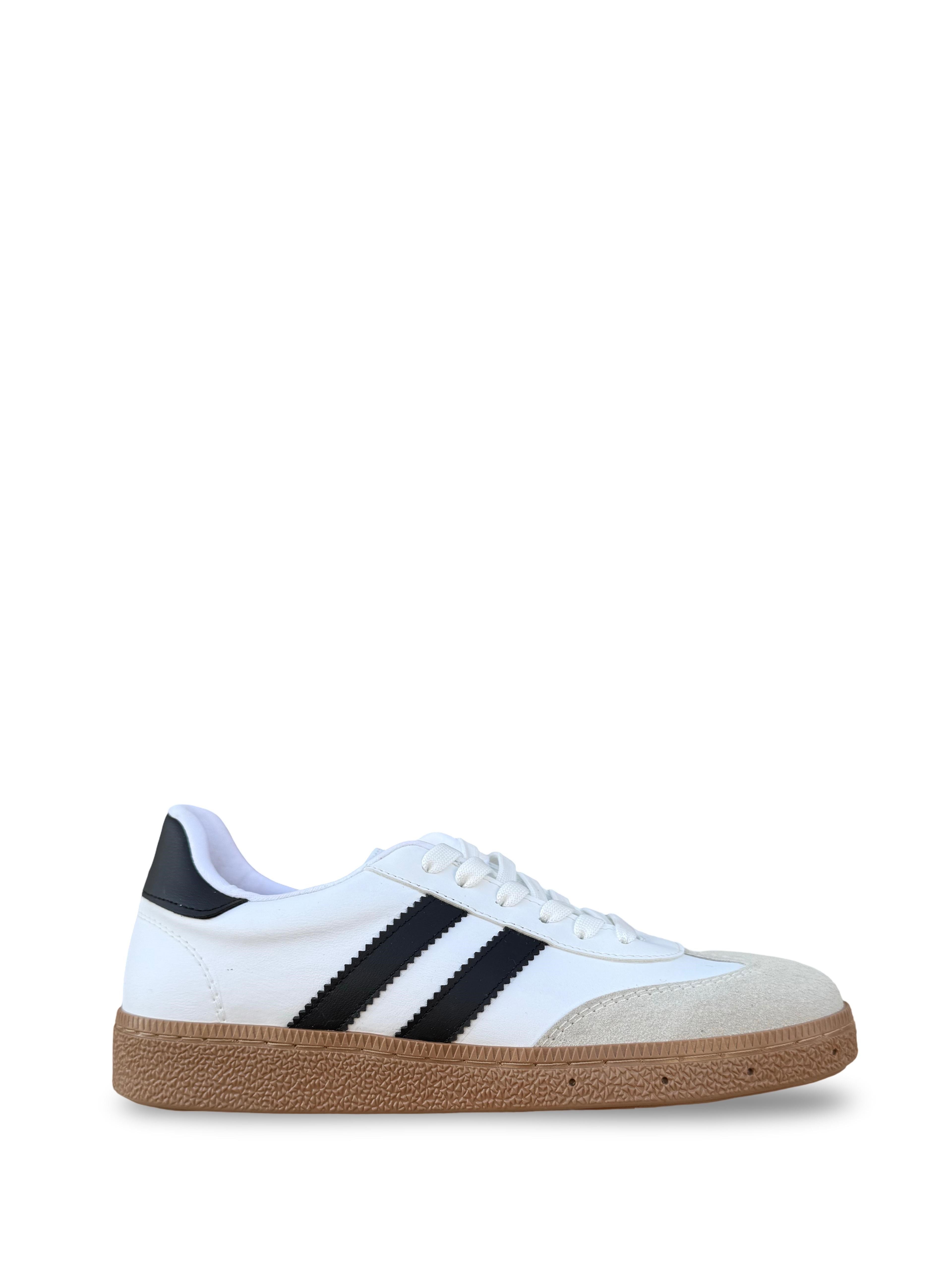 Yalınayak Bdr2027 Kadın Spor Sneaker Beyaz