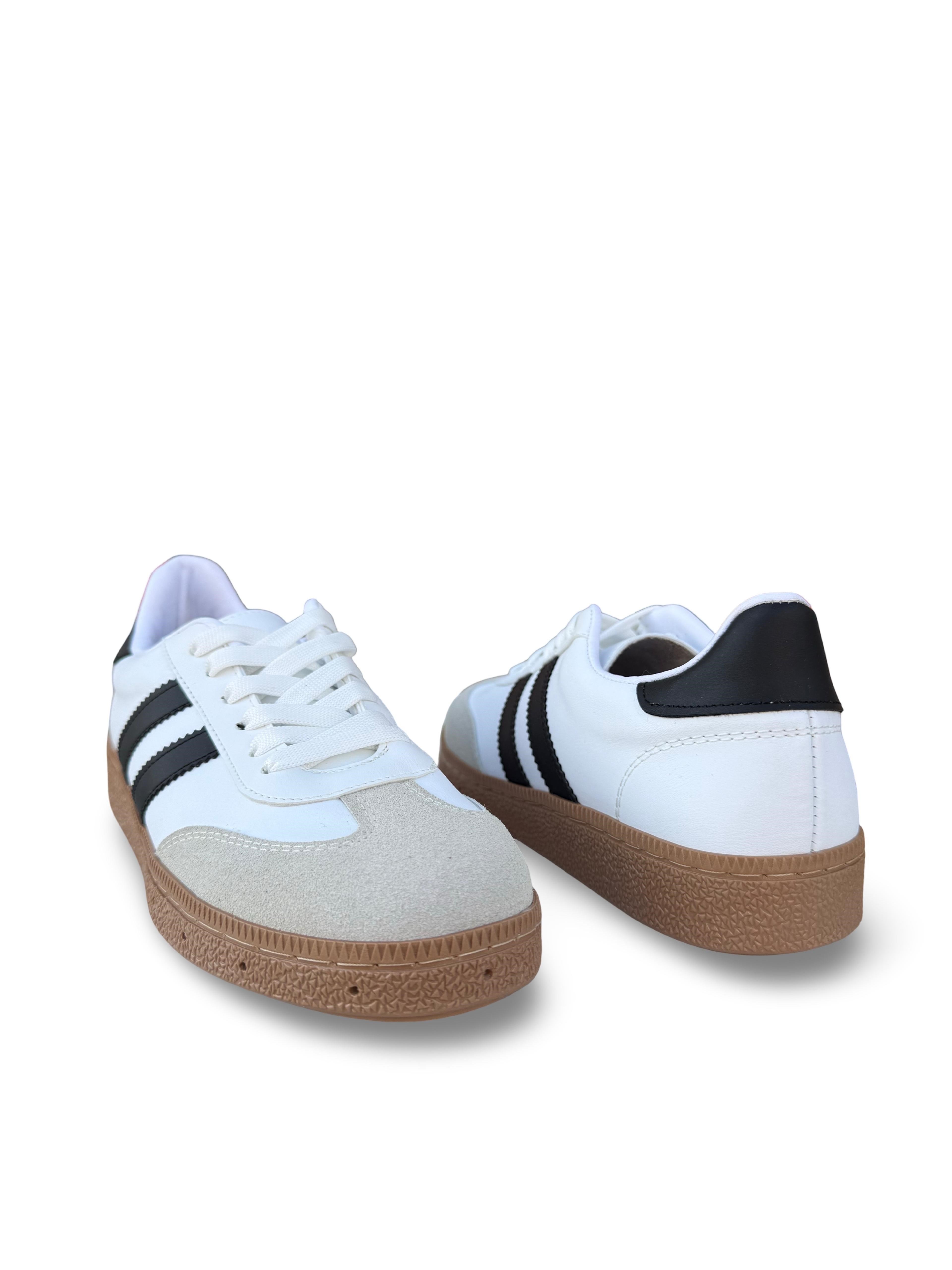 Yalınayak Bdr2027 Kadın Spor Sneaker Beyaz