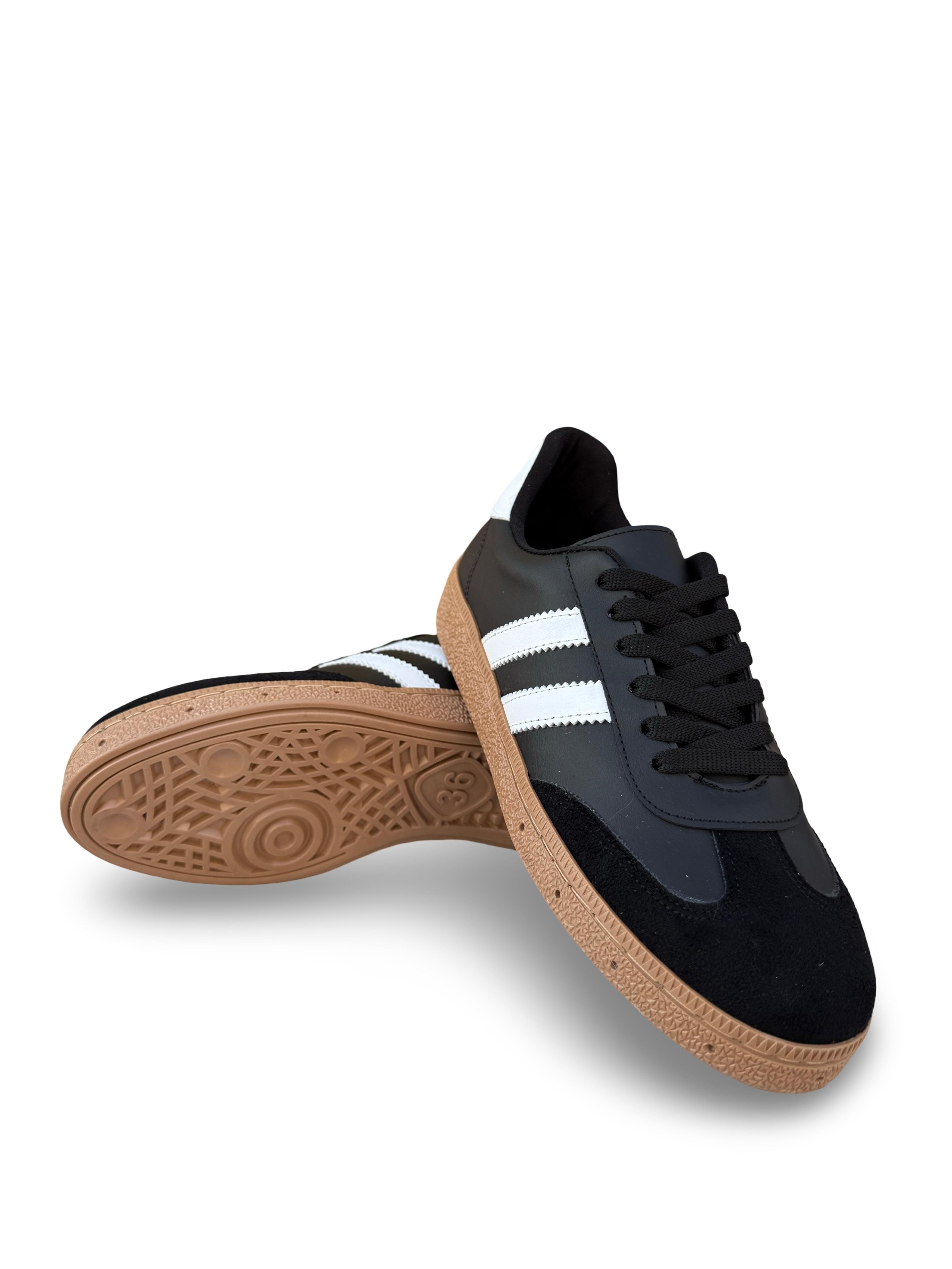 Yalınayak Bdr2027 Kadın Spor Sneaker Siyah