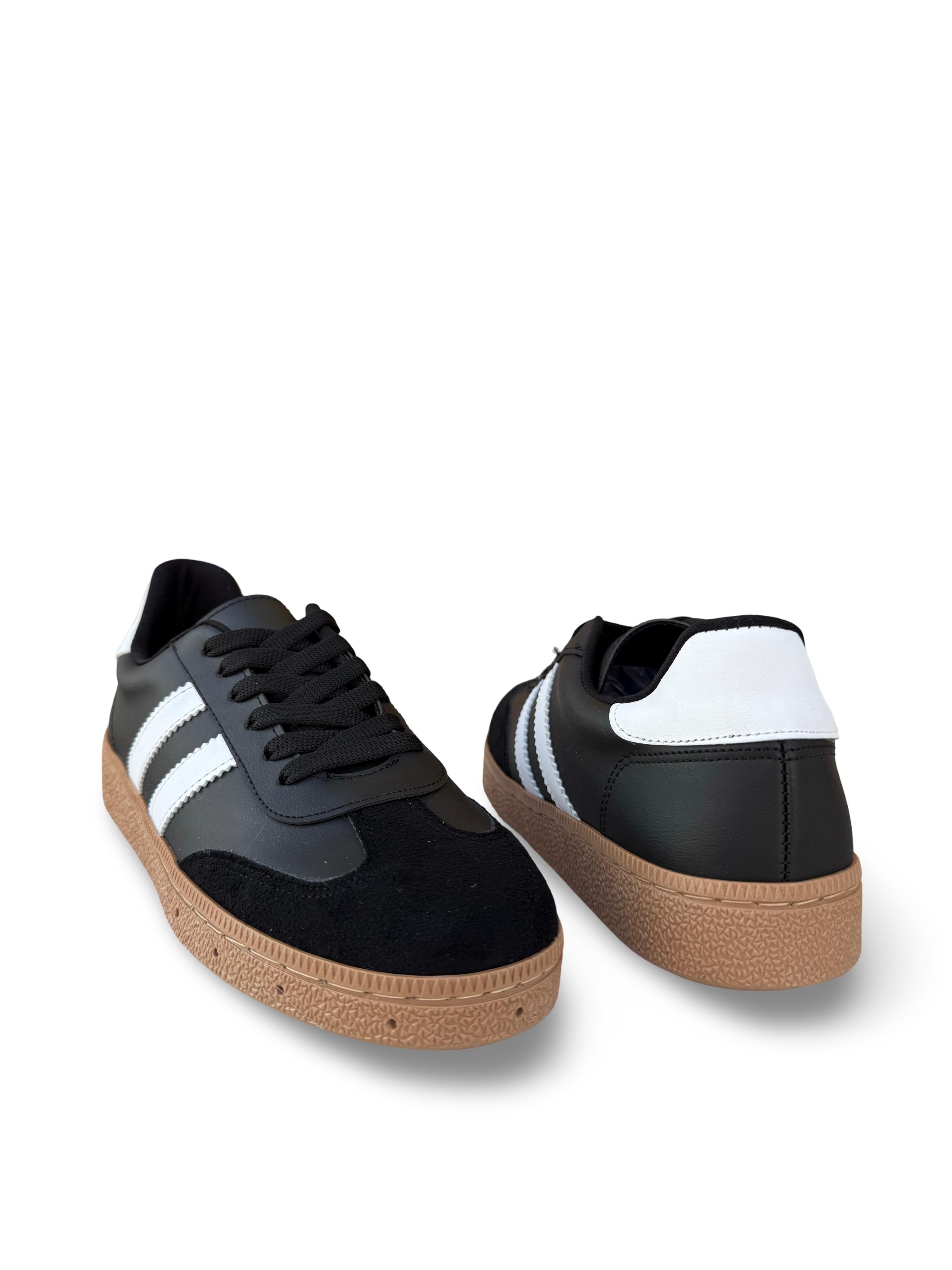 Yalınayak Bdr2027 Kadın Spor Sneaker Siyah