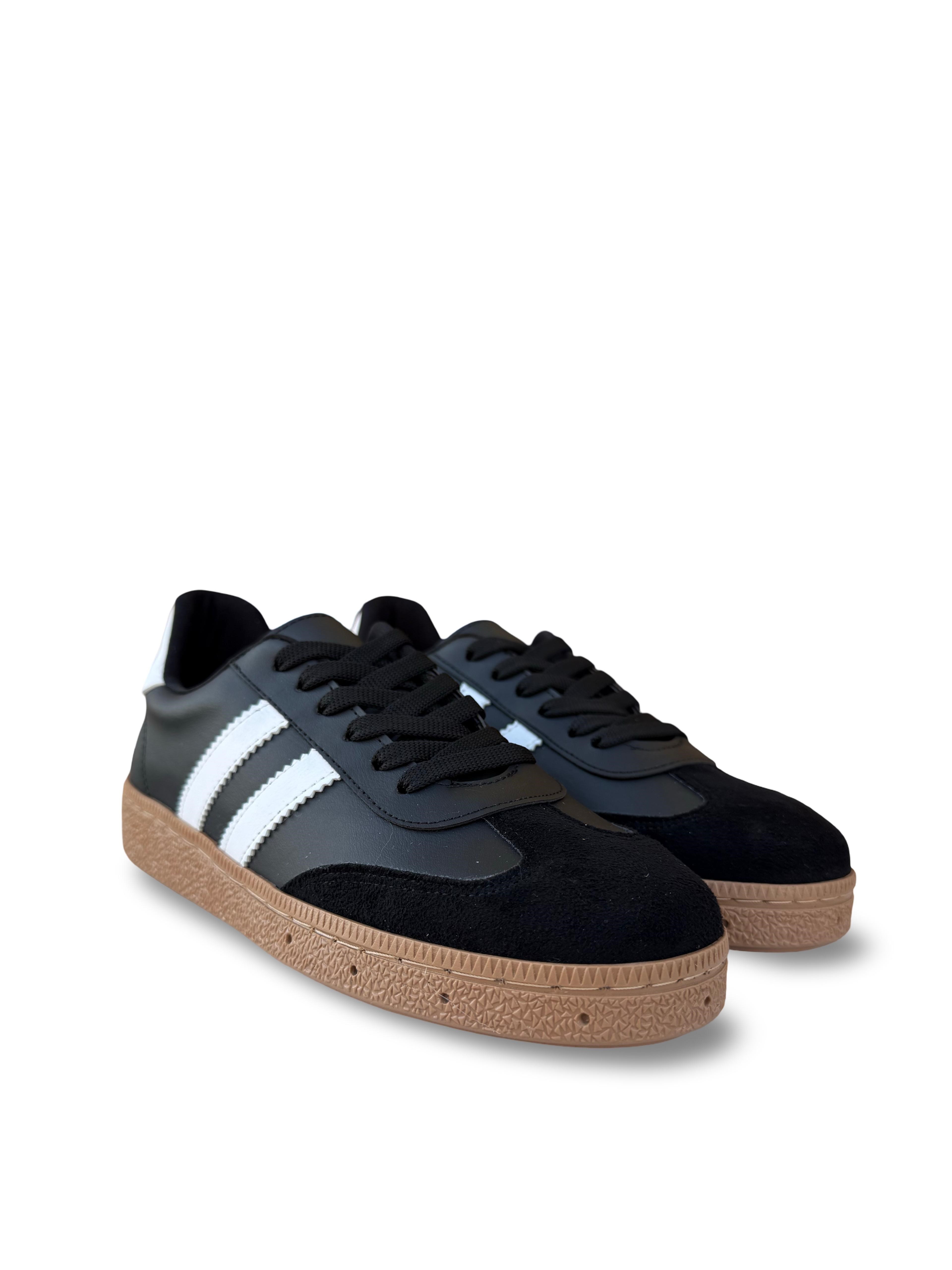 Yalınayak Bdr2027 Kadın Spor Sneaker Siyah
