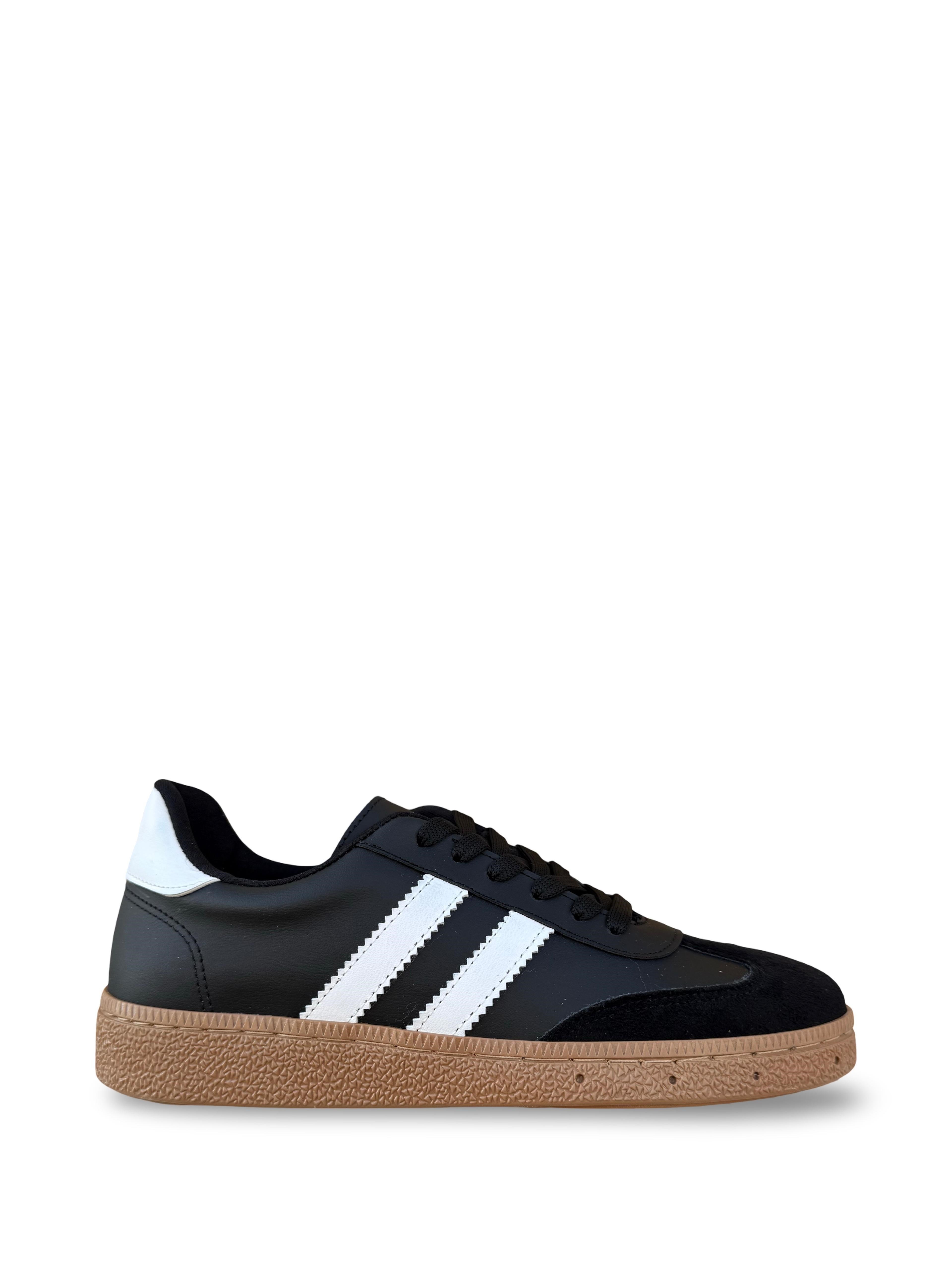 Yalınayak Bdr2027 Kadın Spor Sneaker Siyah
