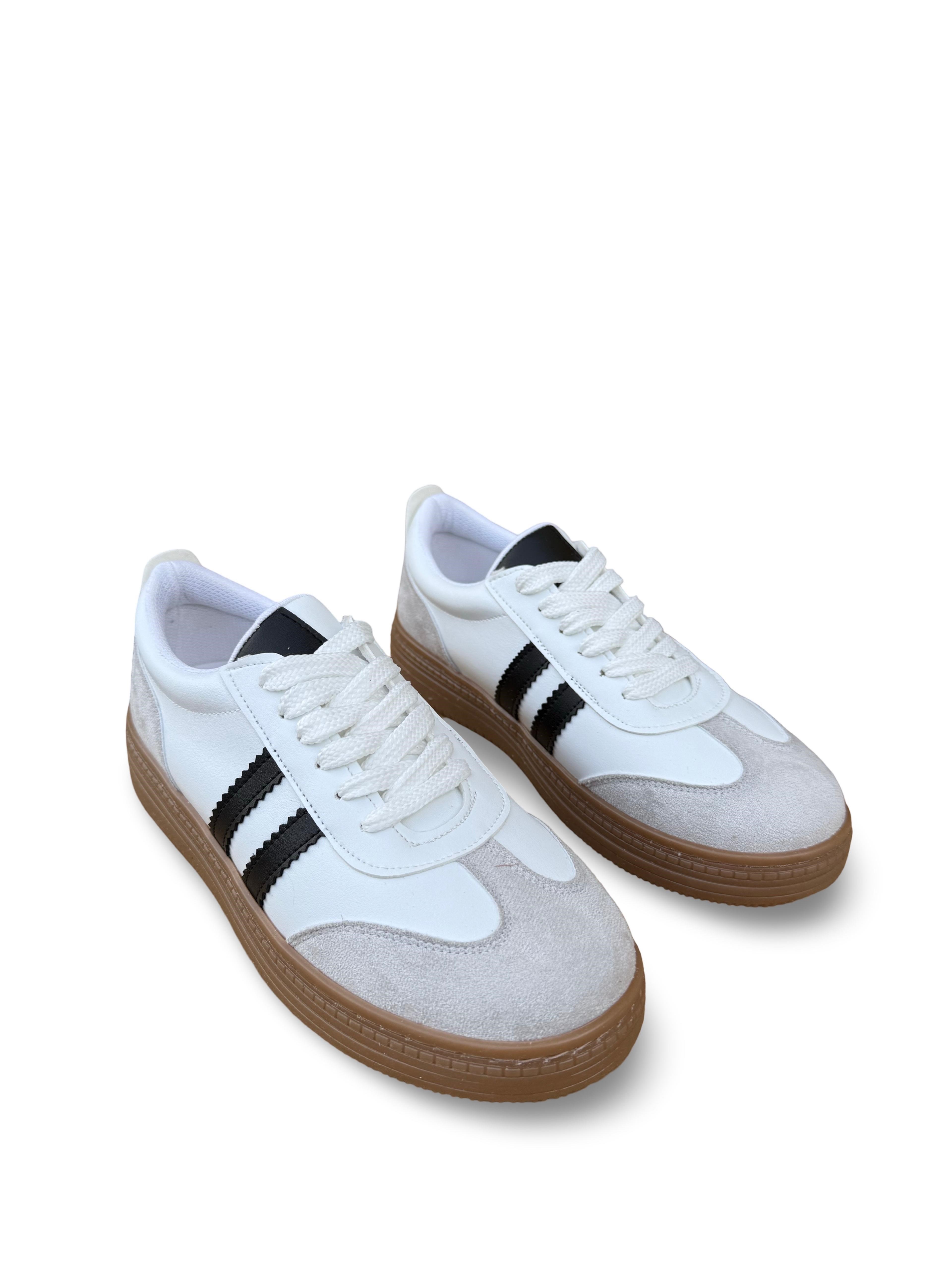 Yalınayak Bdr2028 Kadın Spor Sneaker Beyaz