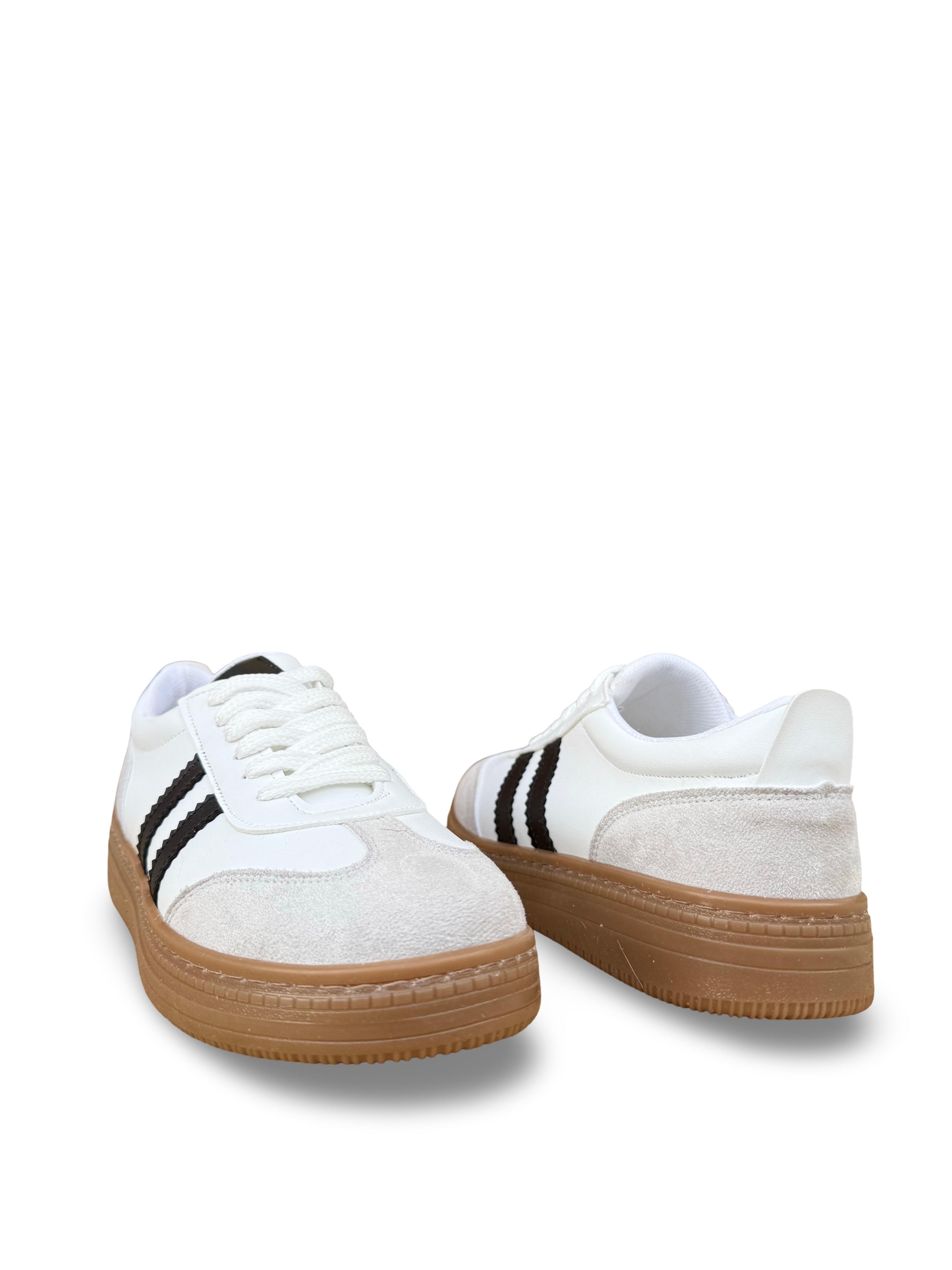 Yalınayak Bdr2028 Kadın Spor Sneaker Beyaz