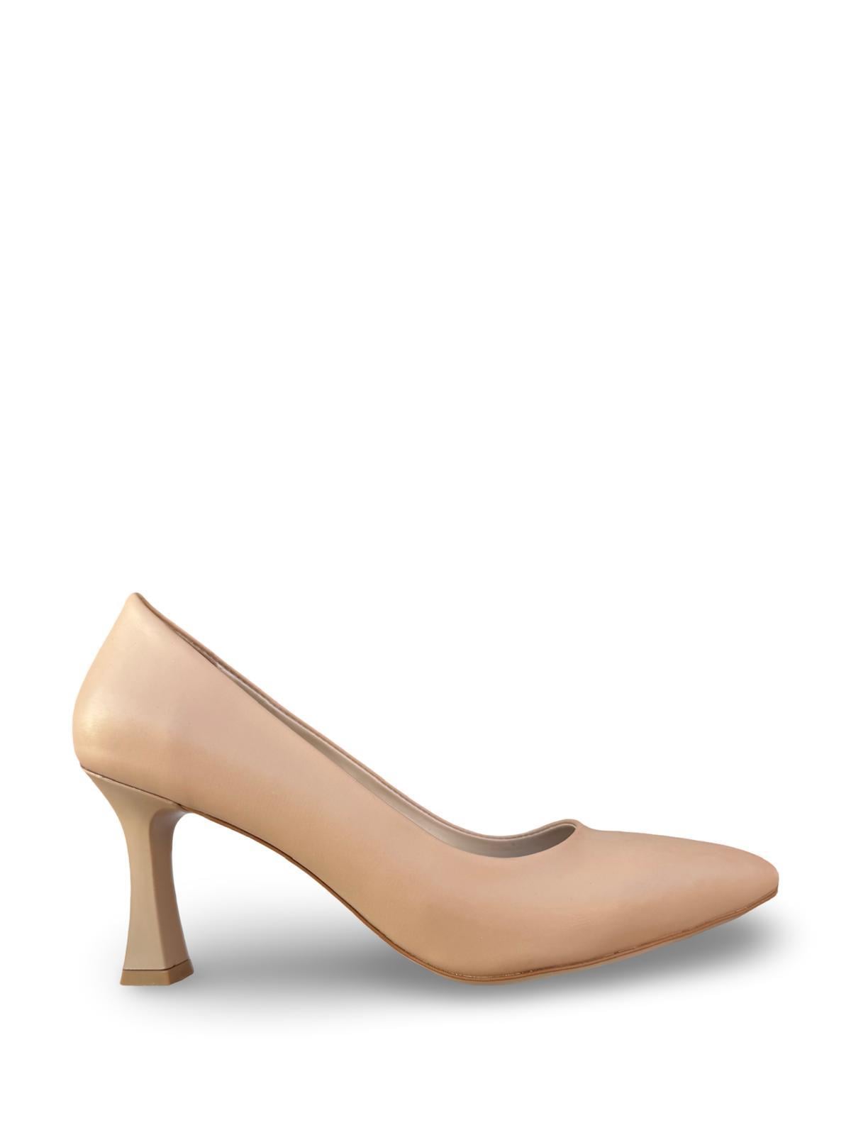 Yalınayak Est90 Kadın Stiletto Nut