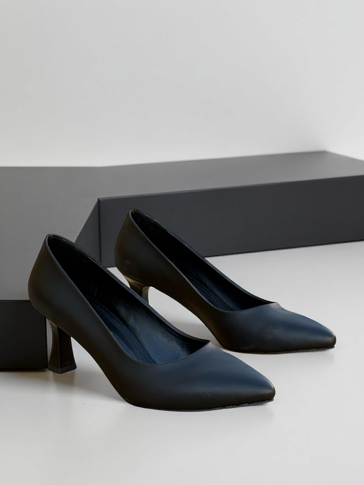 Yalınayak Est98 Kadın Stiletto Siyah