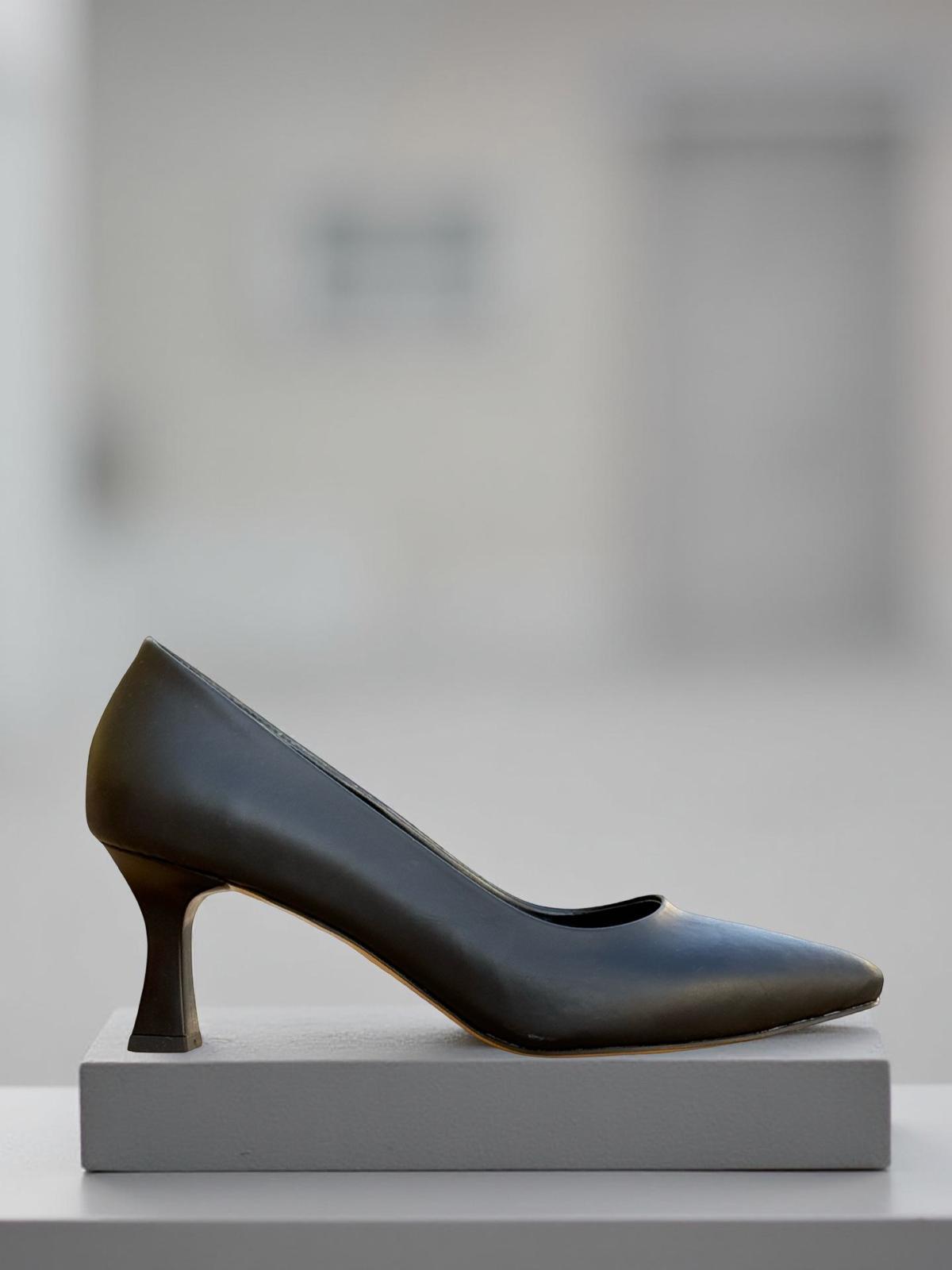 Yalınayak Est98 Kadın Stiletto Siyah