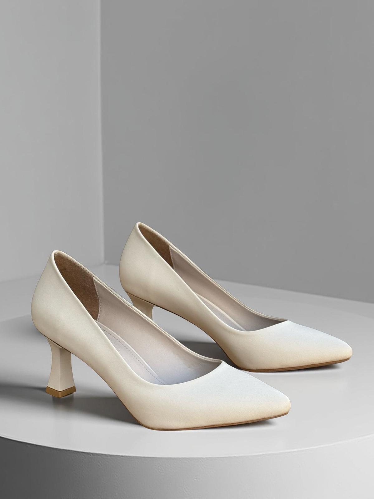 Yalınayak Est98 Kadın Stiletto Ten Mat