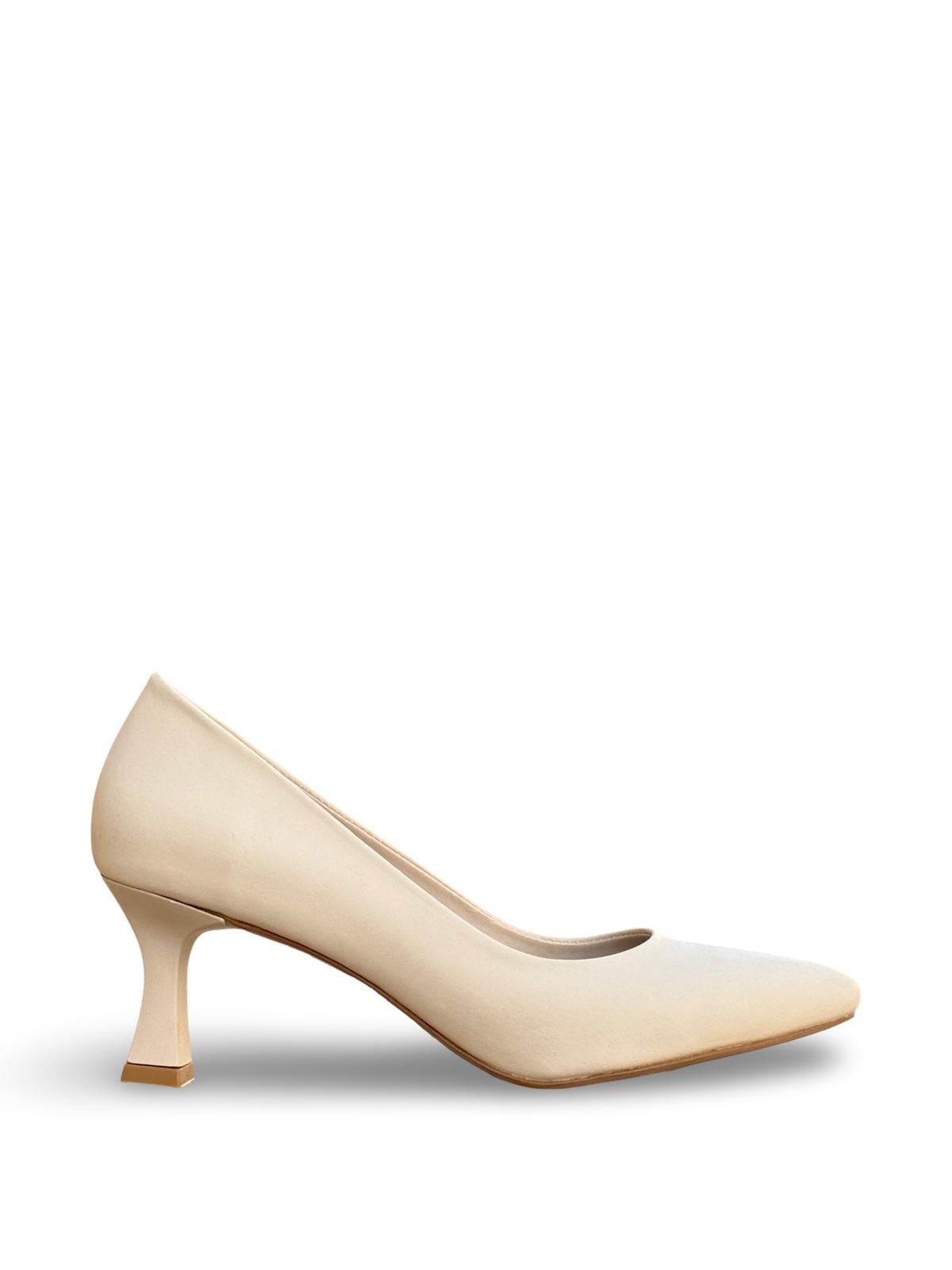 Yalınayak Est98 Kadın Stiletto Ten Mat