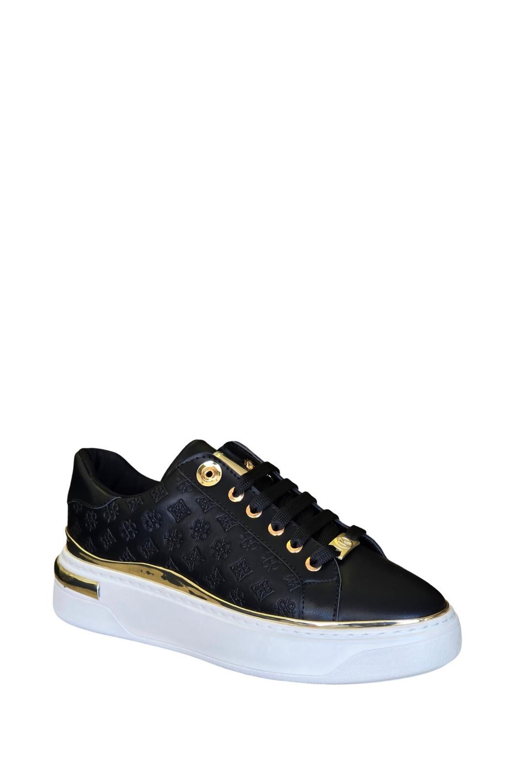 Yalınayak K732559 Eva Taban Kadın Sneaker Spor Siyah