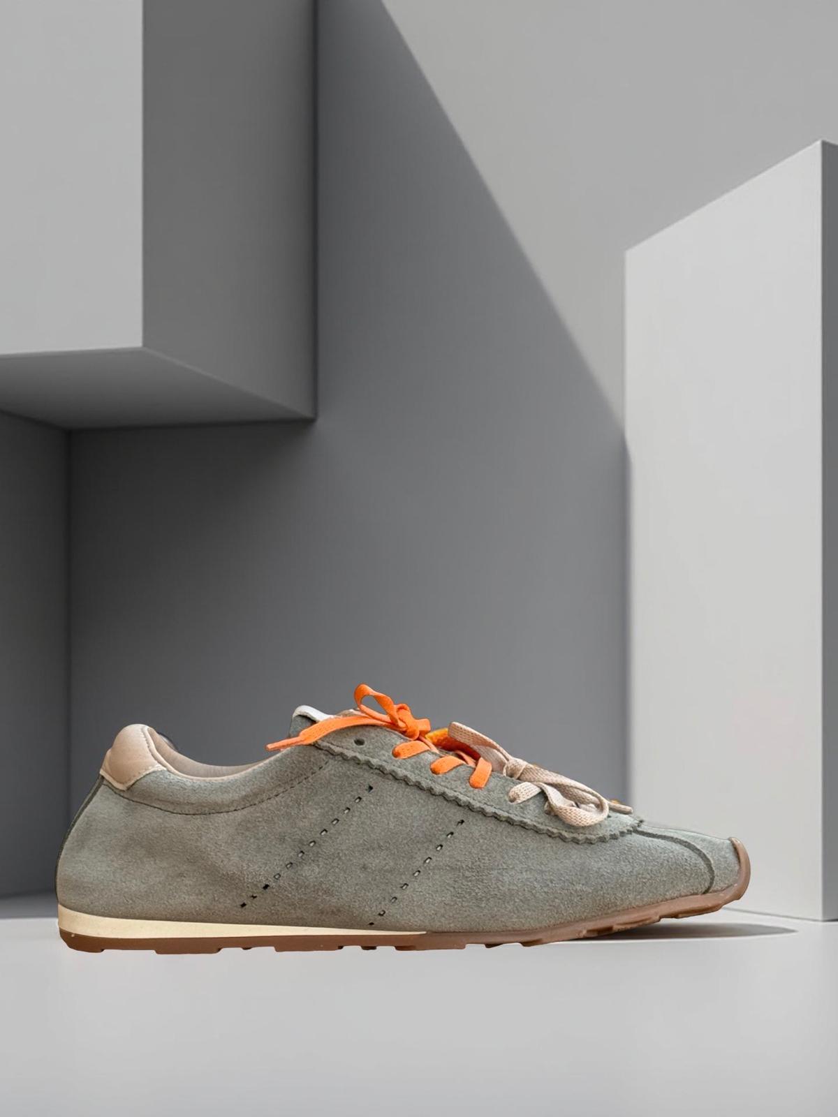 Yalınayak Mrs33116  Kadın Sneakers Ayakkabı Haki