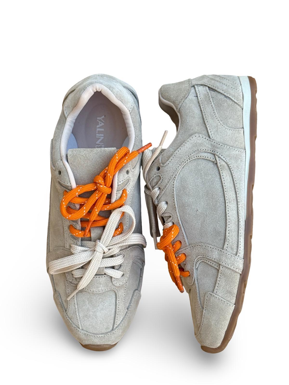 Yalınayak Mrs33122 Kadın Sneakers Ayakkabı Bej