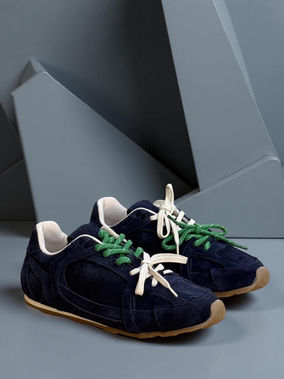 Yalınayak Mrs33122 Kadın Sneakers Ayakkabı Lacivert