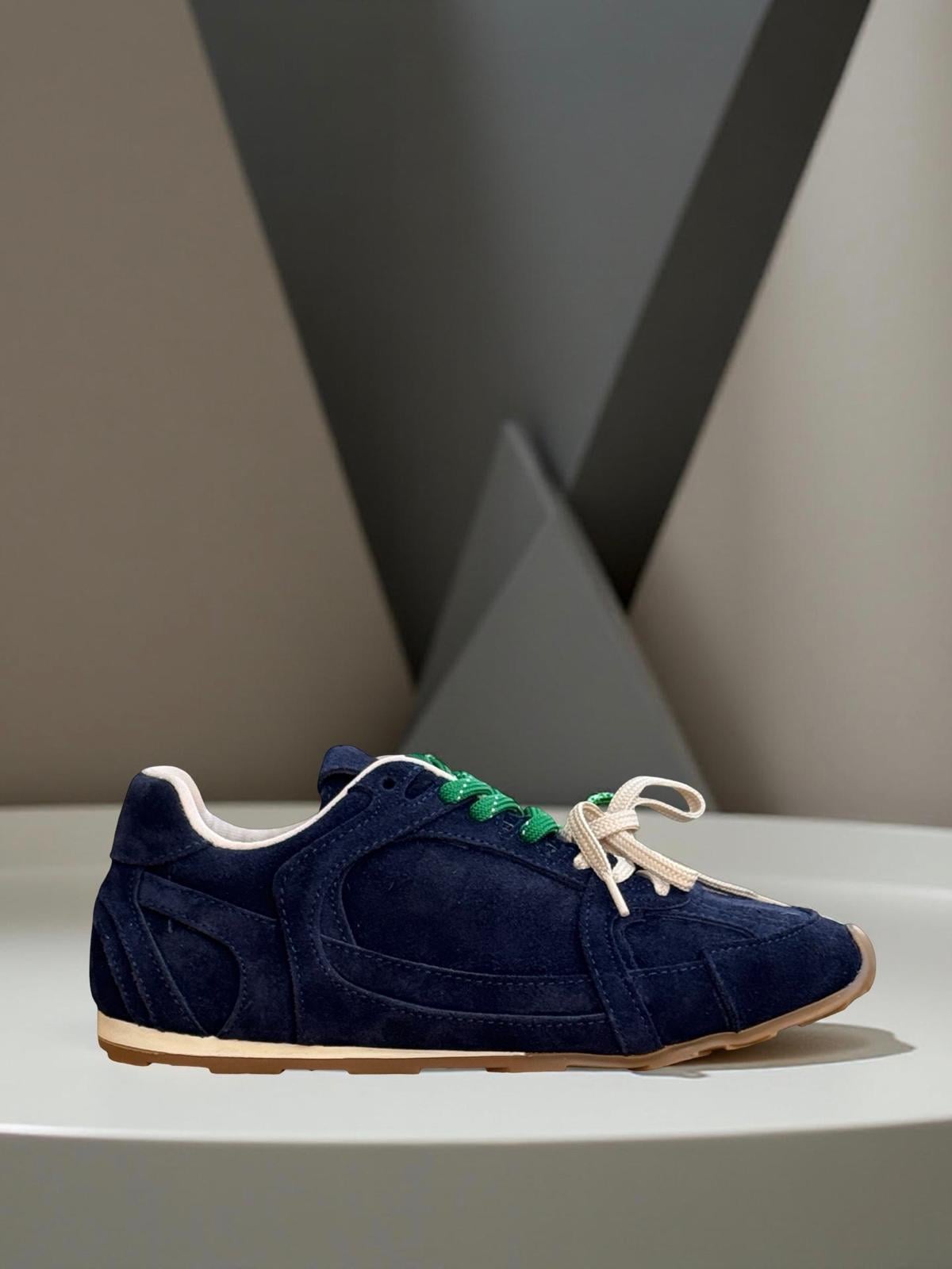 Yalınayak Mrs33122 Kadın Sneakers Ayakkabı Lacivert