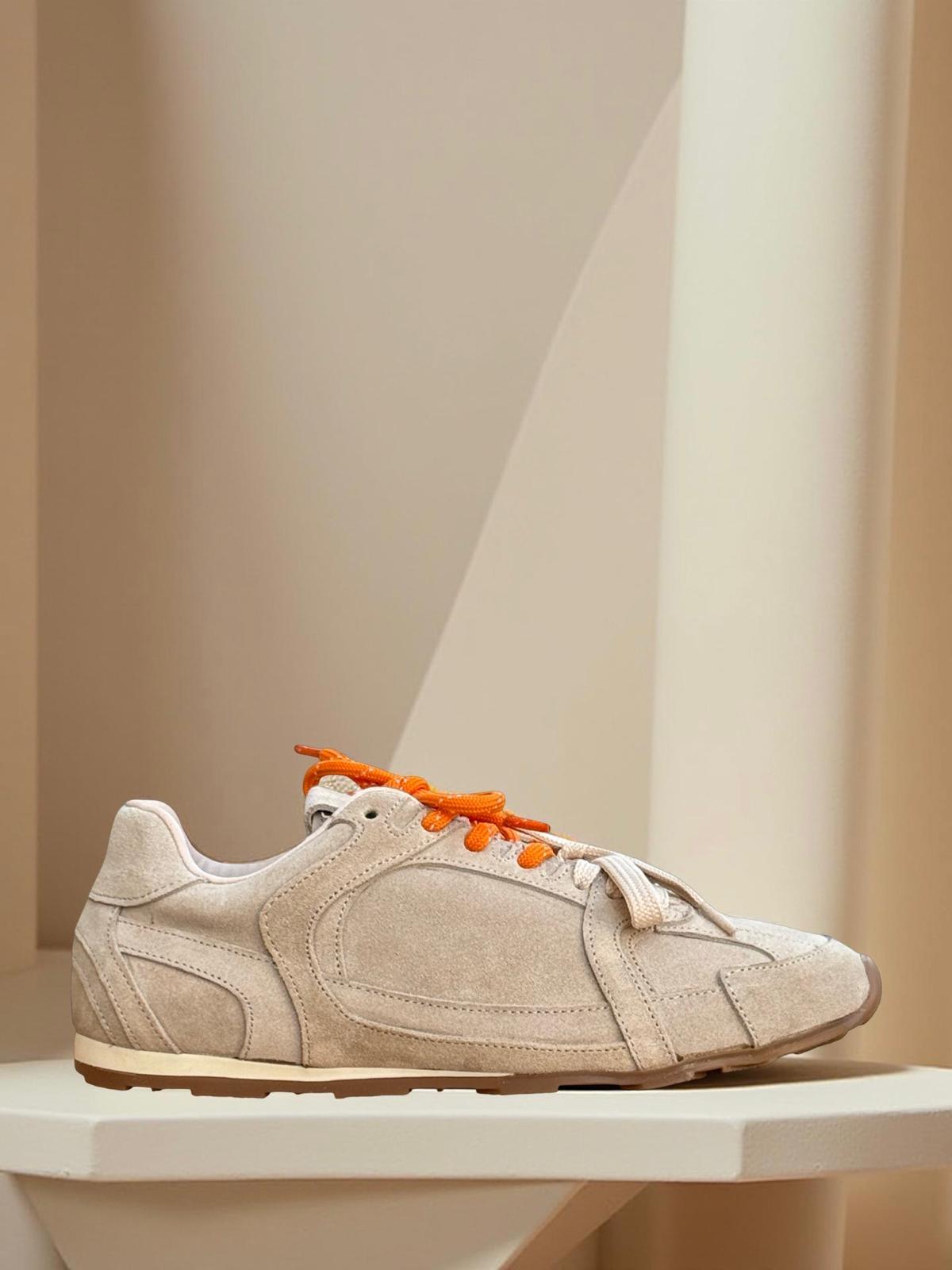 Yalınayak Mrs33122 Kadın Sneakers Ayakkabı Bej