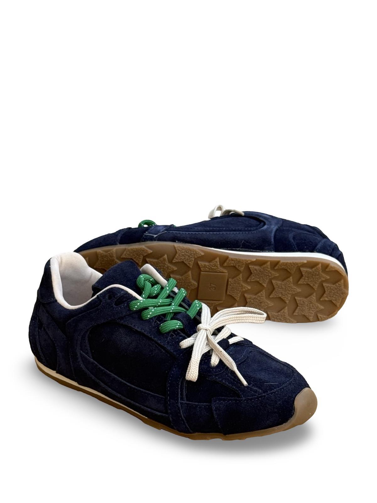 Yalınayak Mrs33122 Kadın Sneakers Ayakkabı Lacivert