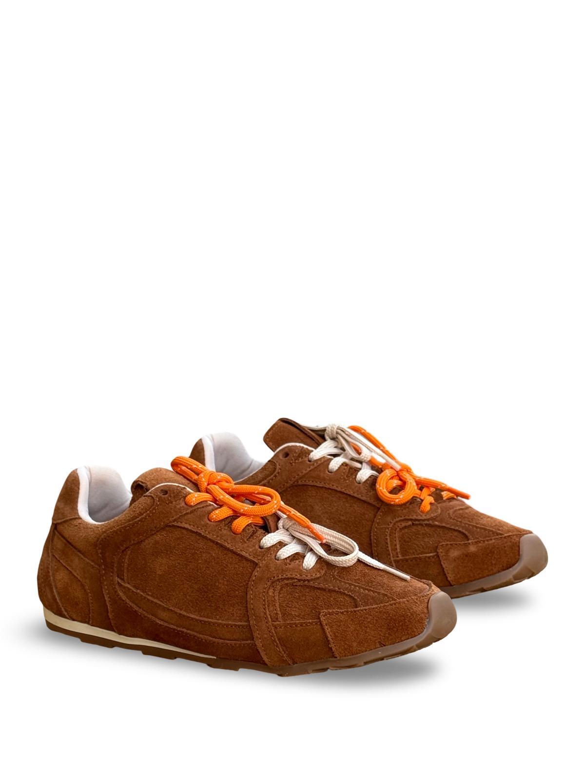 Yalınayak Mrs33122 Kadın Sneakers Ayakkabı Kahve