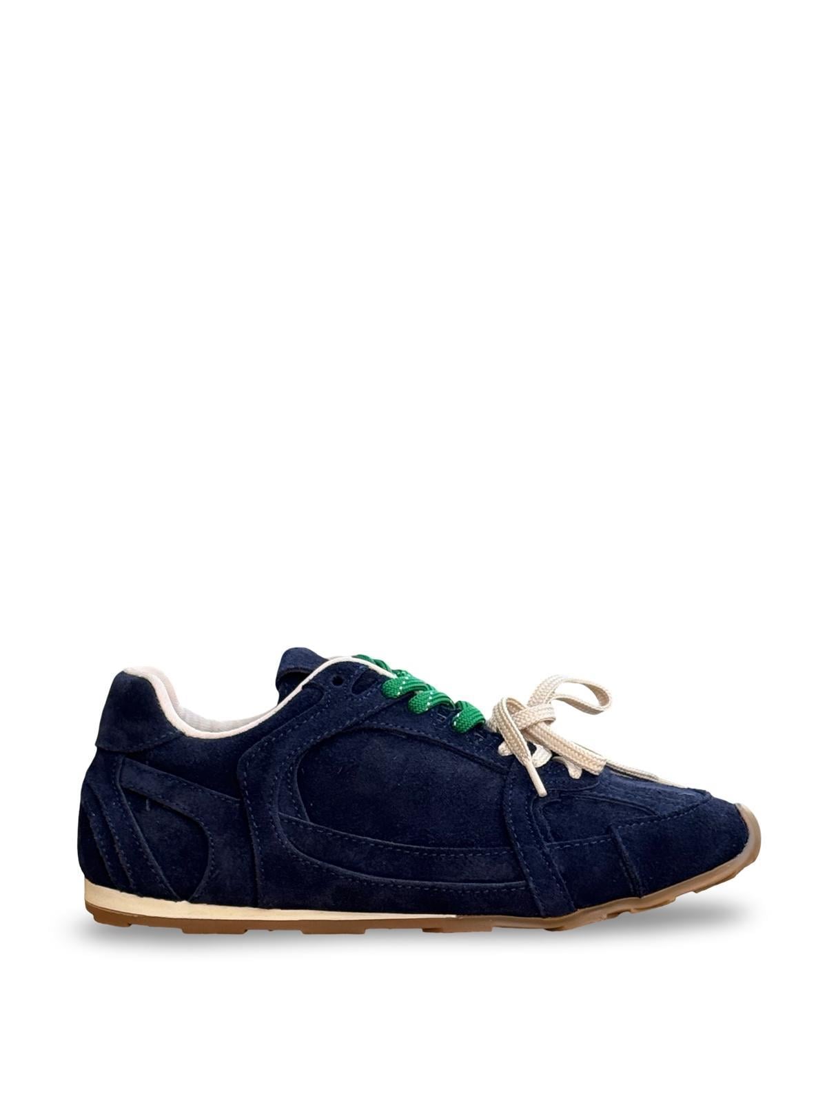 Yalınayak Mrs33122 Kadın Sneakers Ayakkabı Lacivert
