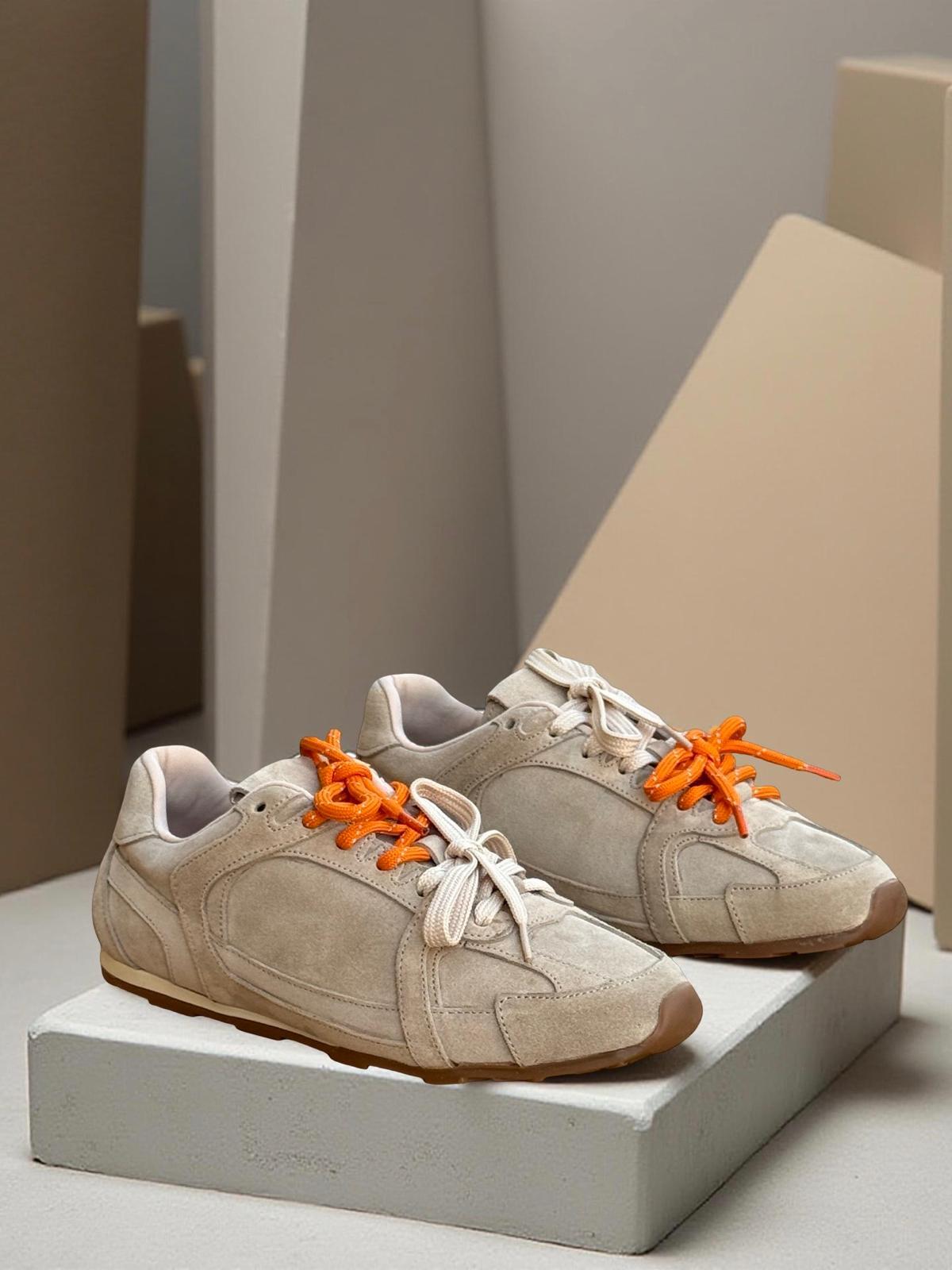 Yalınayak Mrs33122 Kadın Sneakers Ayakkabı Bej