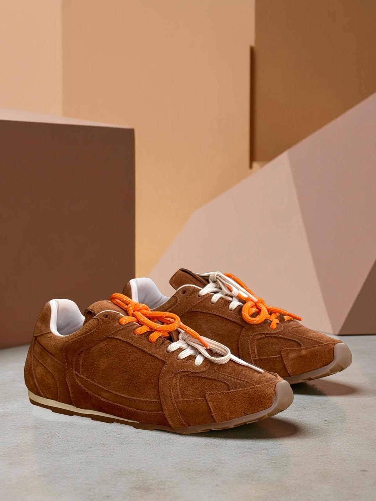 Yalınayak Mrs33122 Kadın Sneakers Ayakkabı Kahve