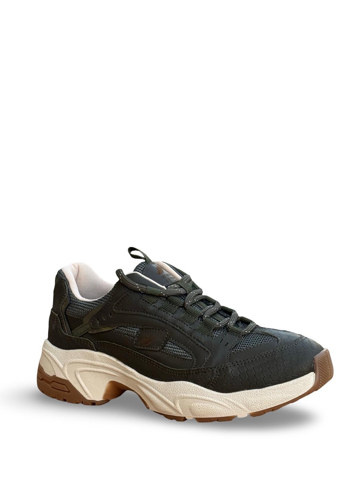 Yalınayak mrs34142  Kadın Sneaker Ayakkabı Yeşil