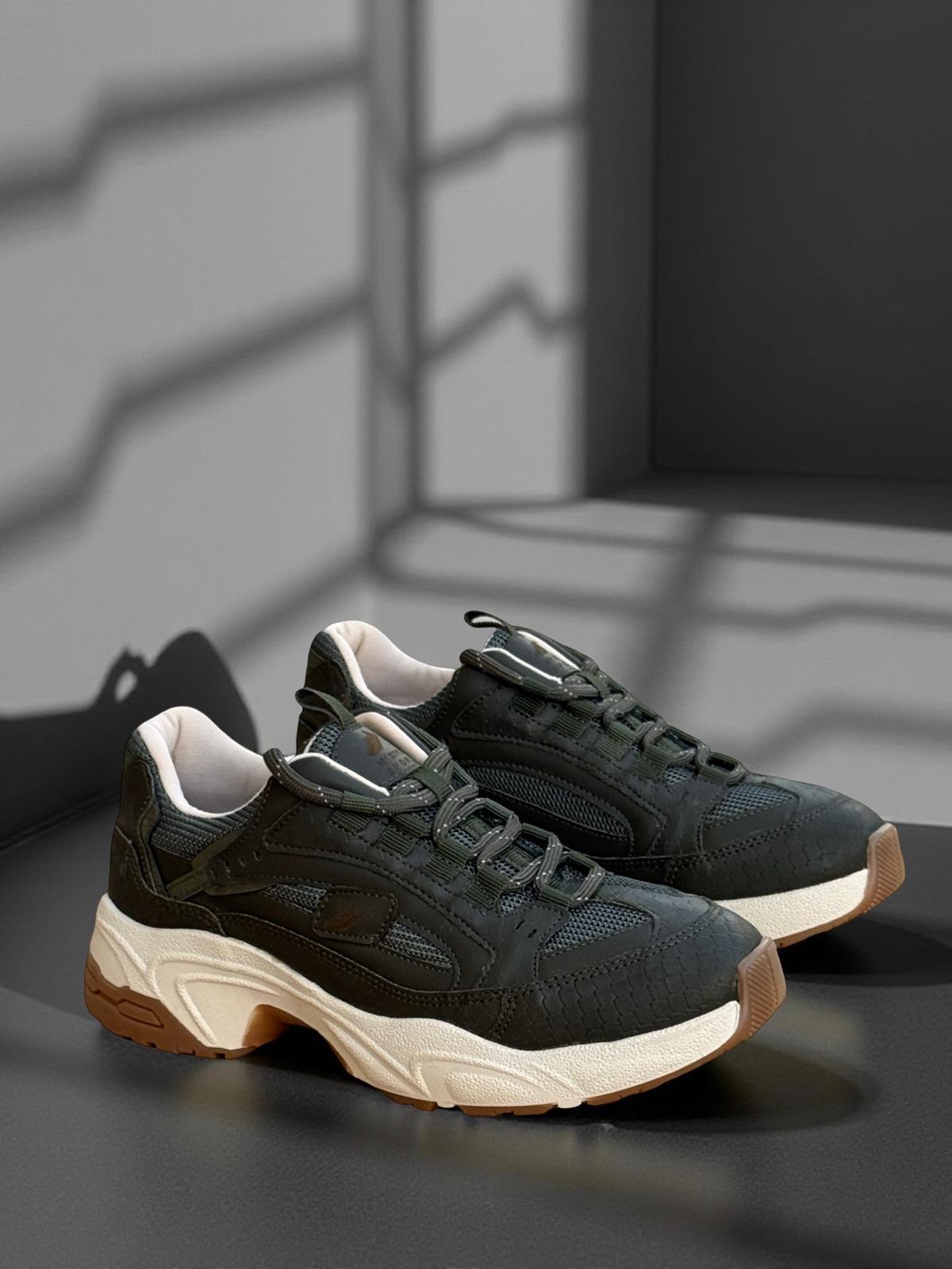 Yalınayak mrs34142  Kadın Sneaker Ayakkabı Yeşil