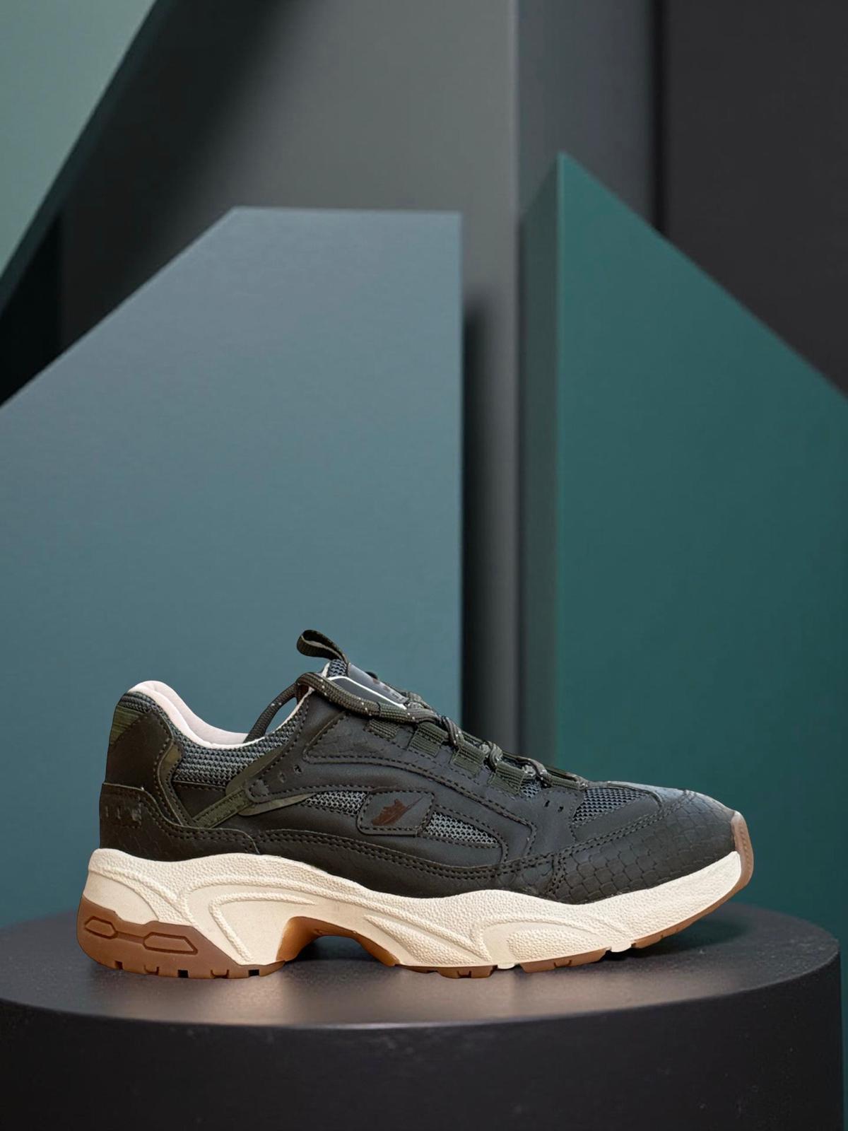 Yalınayak mrs34142  Kadın Sneaker Ayakkabı Yeşil