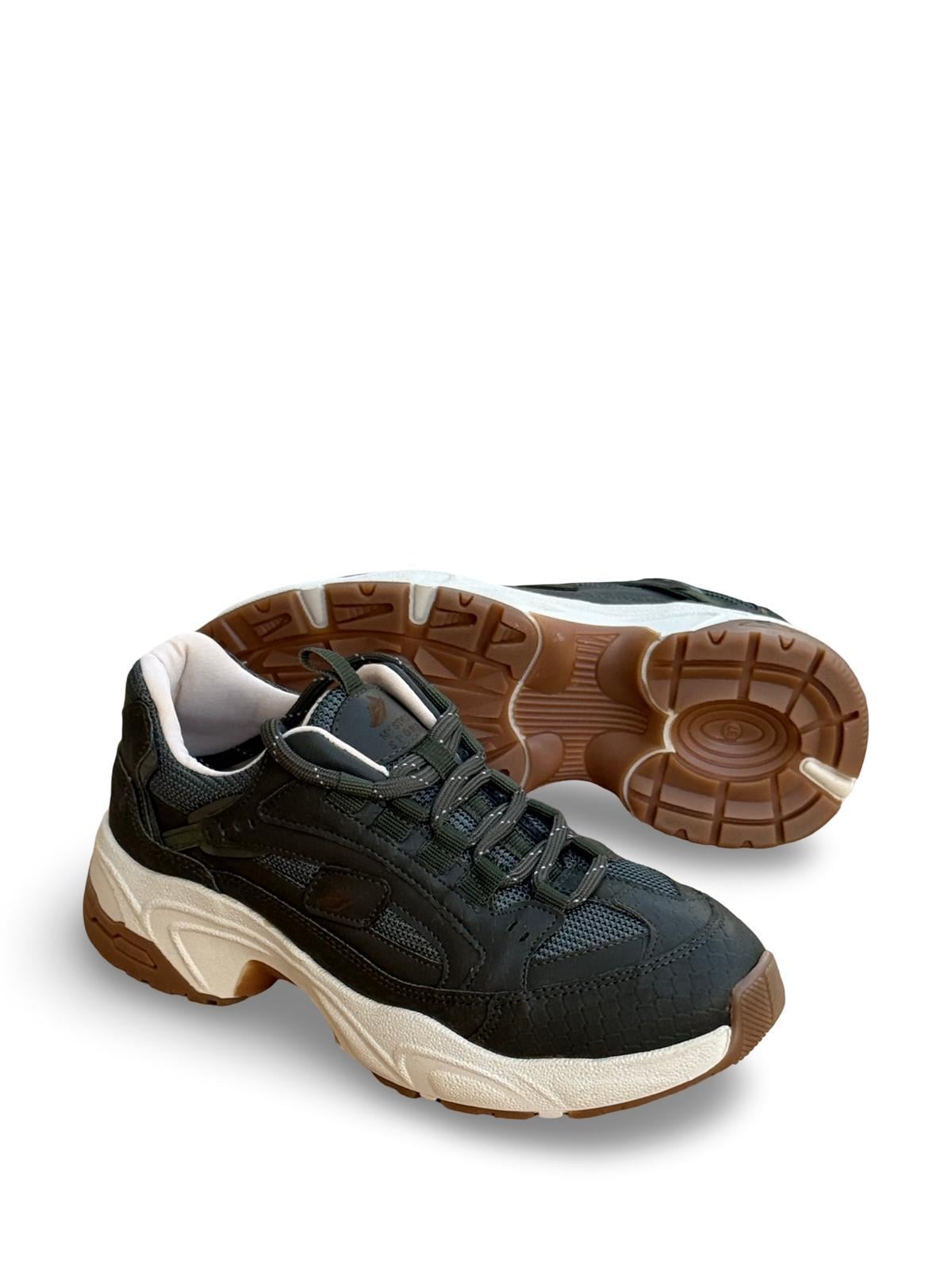 Yalınayak mrs34142  Kadın Sneaker Ayakkabı Yeşil