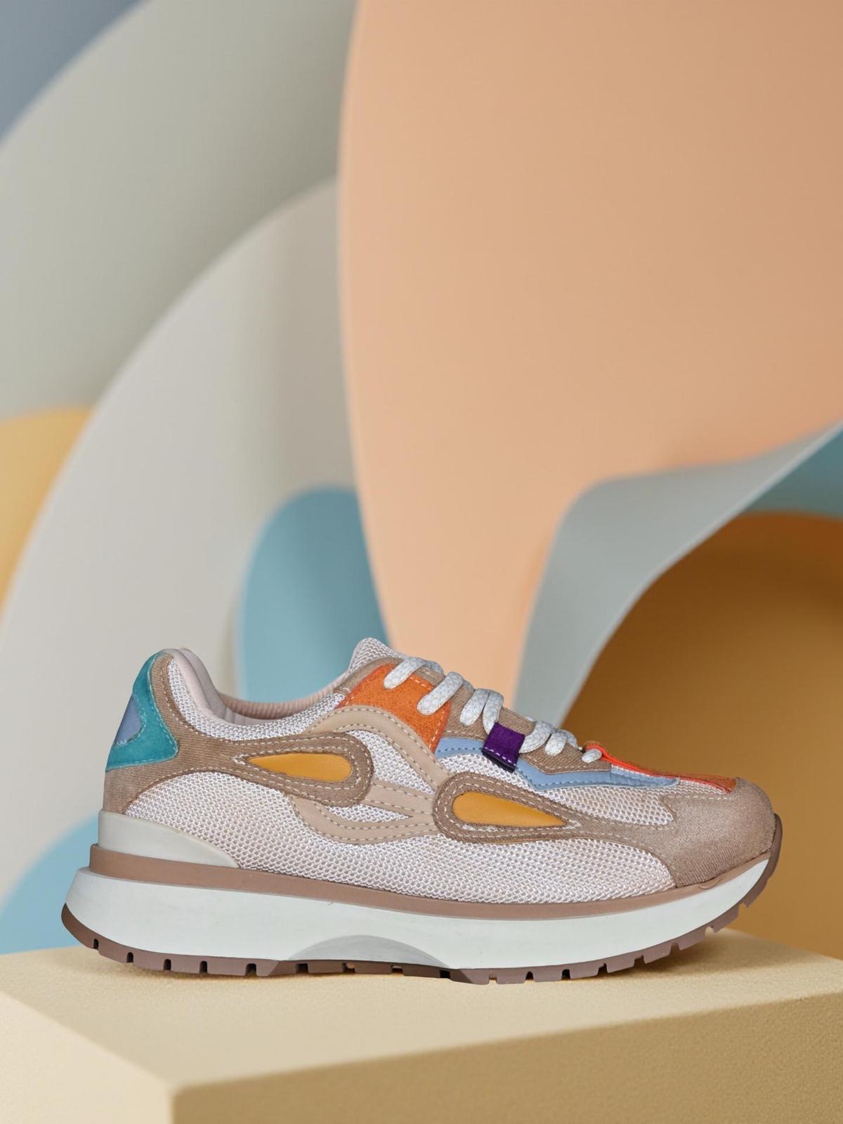 Yalınayak Mrs55105 Kadın Spor Sneaker Nut