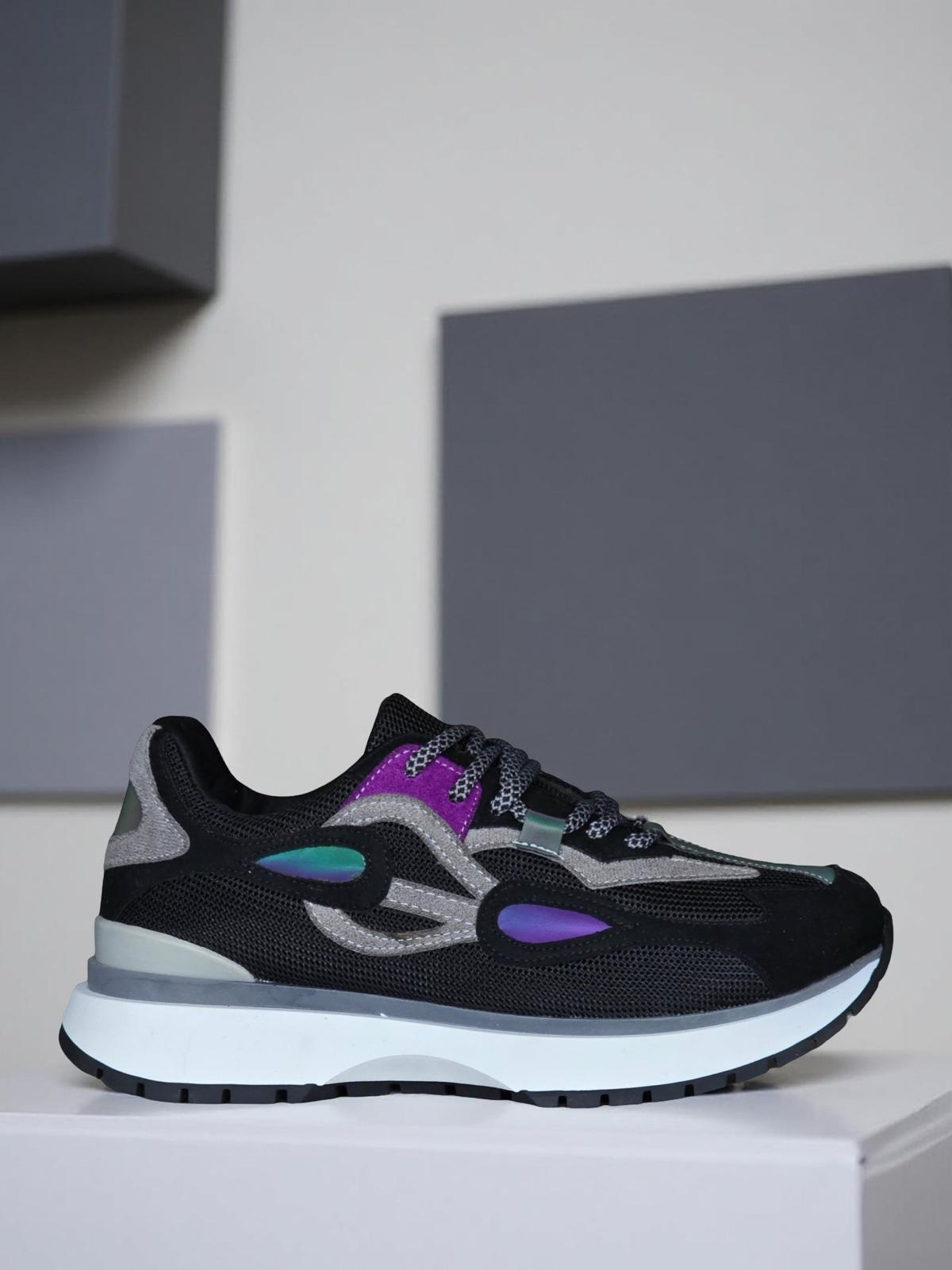 Yalınayak Mrs55105 Kadın Spor Sneaker Siyah