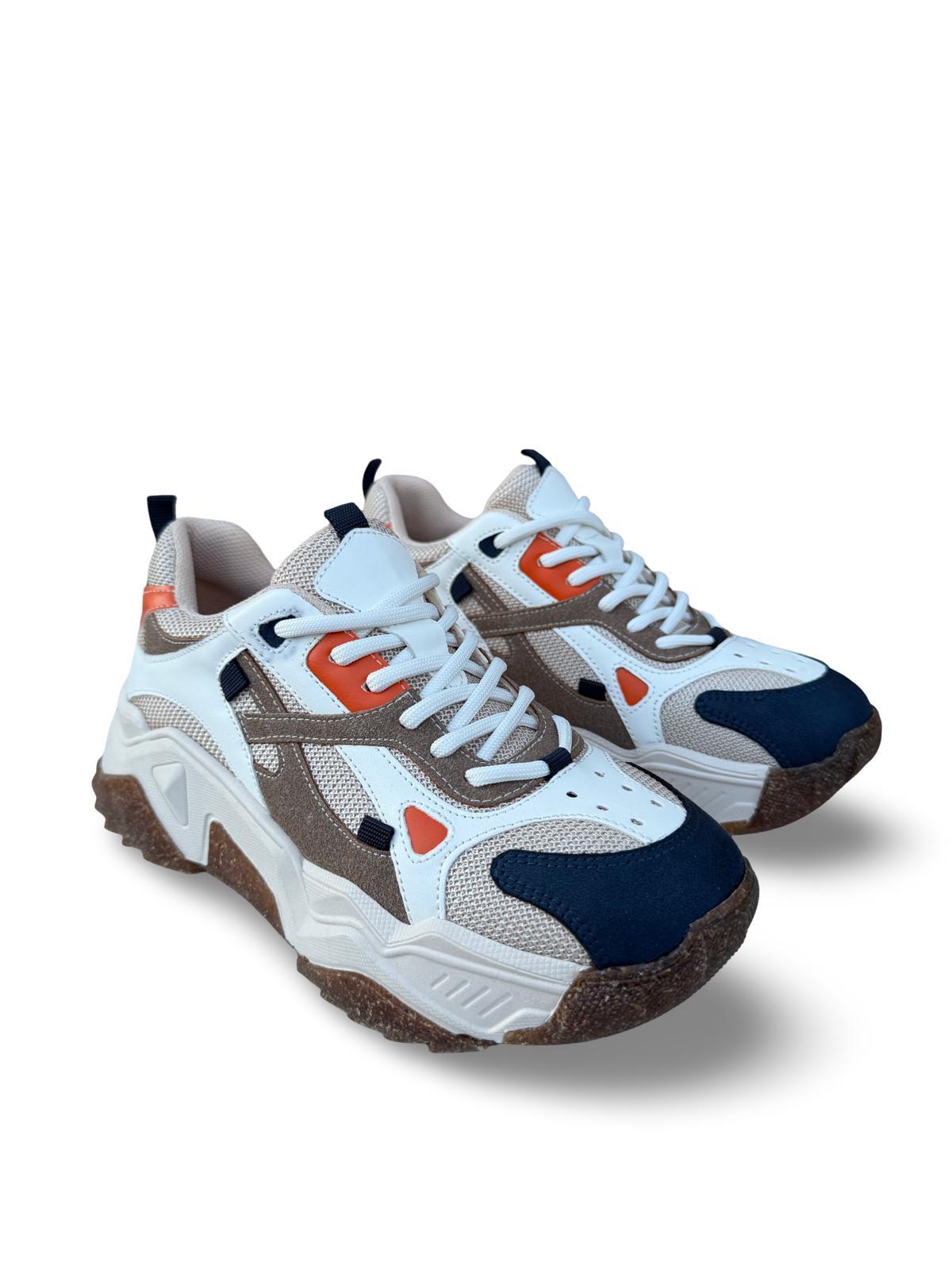 Yalınayak Sms65137 Kadın Sneakers Ayakkabı Laci Multi