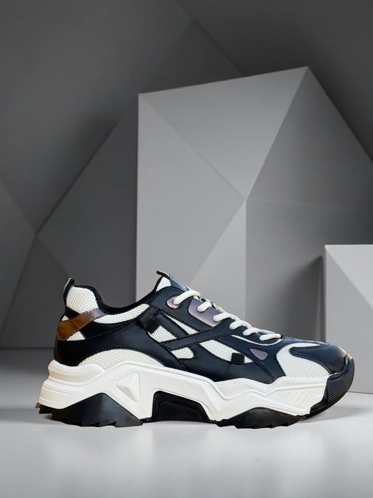 Yalınayak Sms65137 Kadın Sneakers Ayakkabı Siyah