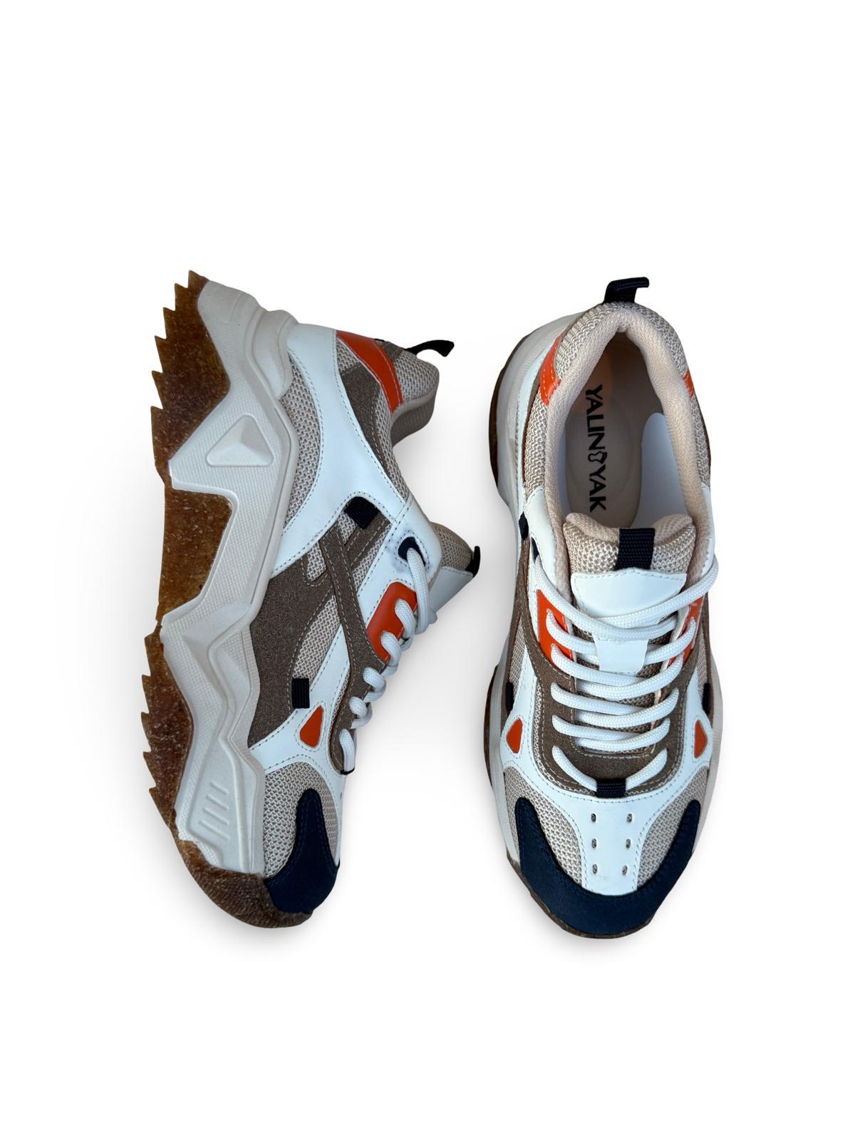 Yalınayak Sms65137 Kadın Sneakers Ayakkabı Laci Multi