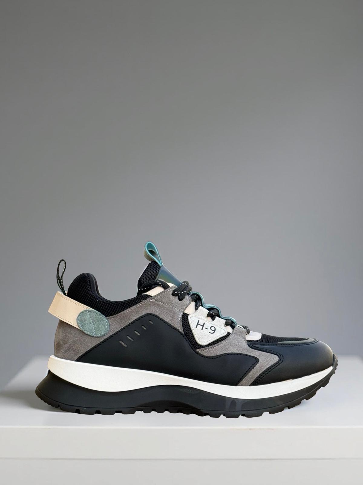 Yalınayak Sms72121 Kadın Spor Sneaker Siyah Yeşil