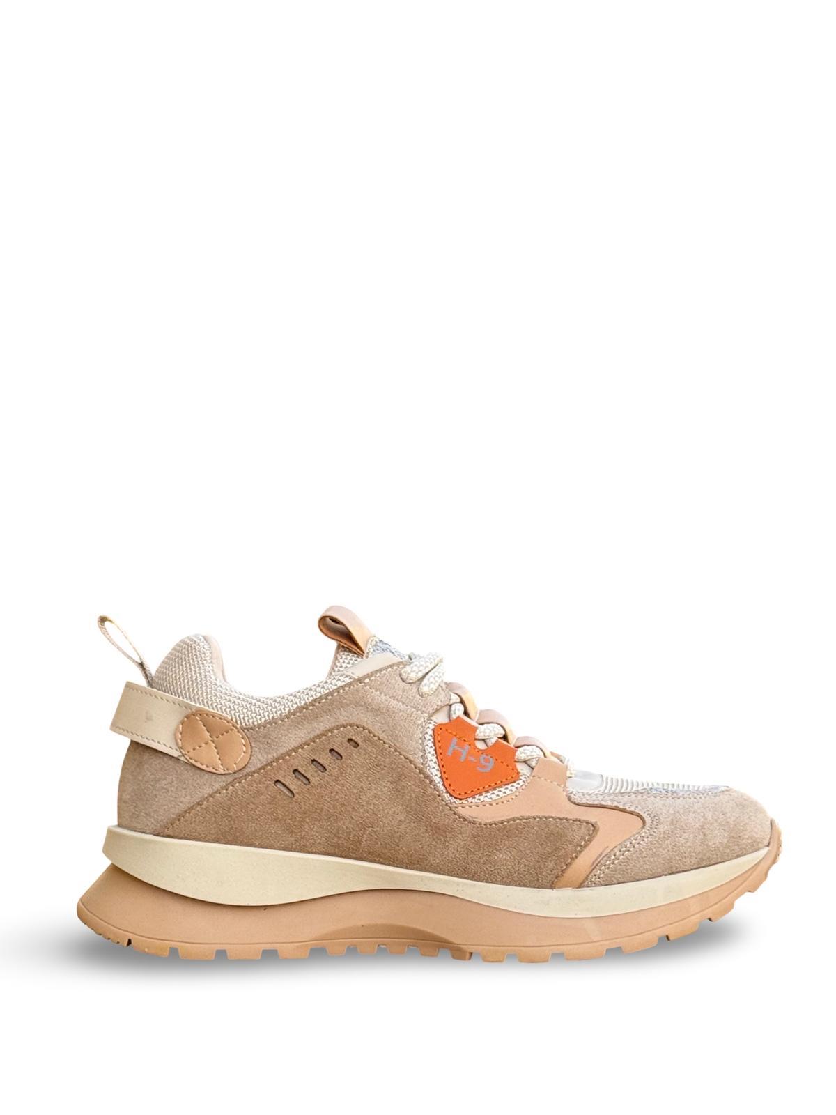 Yalınayak Sms72121 Kadın Spor Sneaker Bej Taba