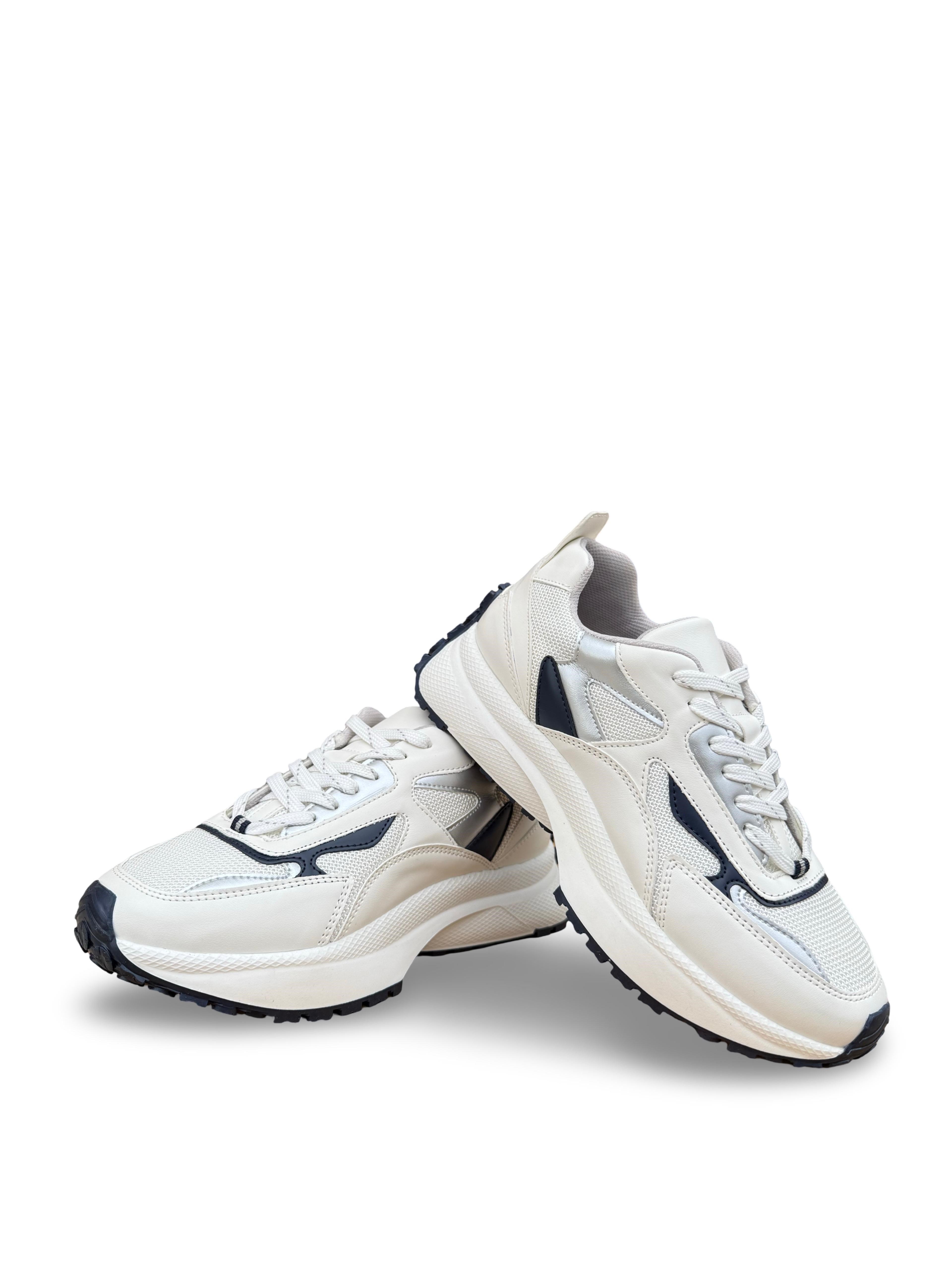 Yalınayak Sms83144 Kadın Spor Sneaker Beyaz Laci