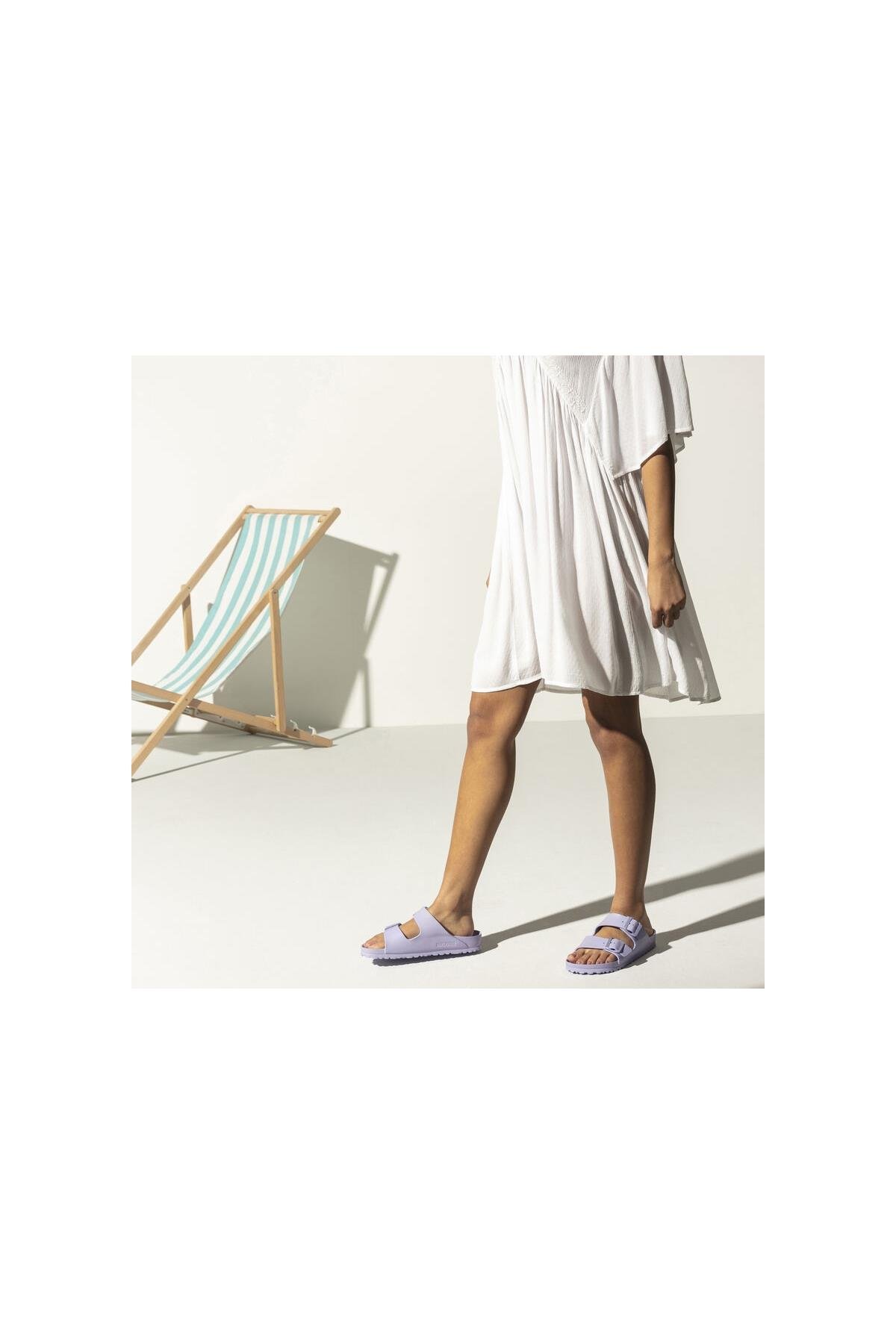 Birkenstock 1017046 Arizona Eva Kadin Terlik Lila