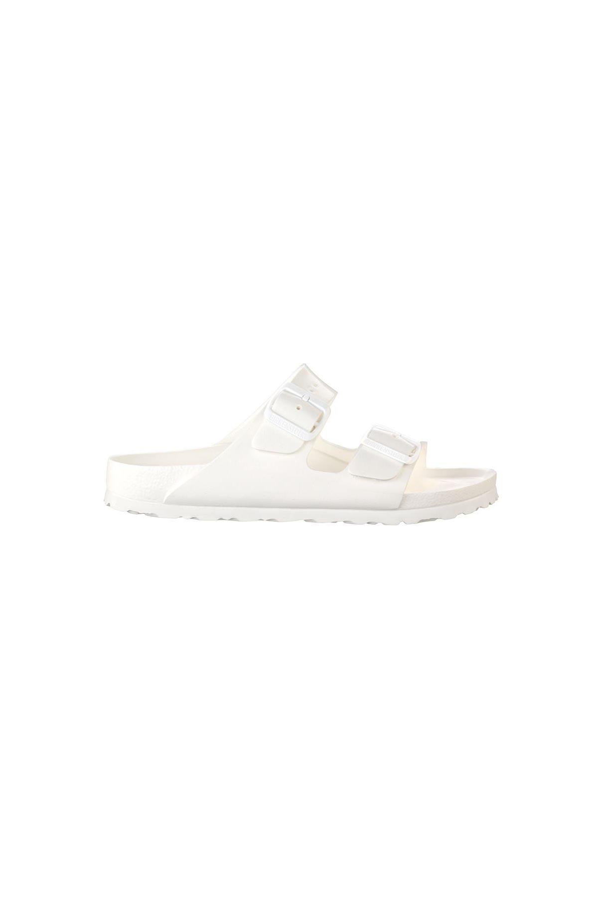 Birkenstock 129443 Arizona Eva Terlik Beyaz