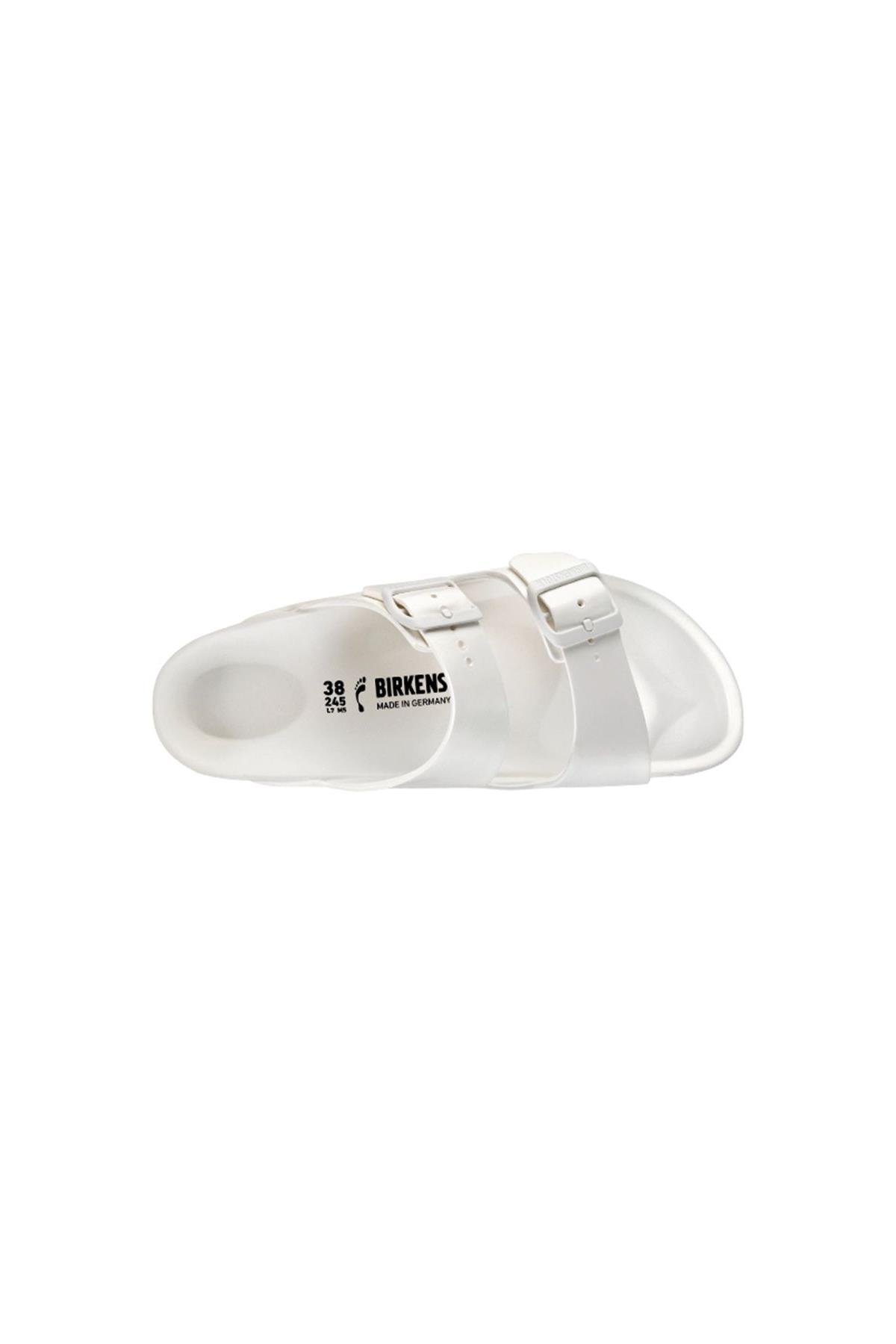 Birkenstock 129443 Arizona Eva Terlik Beyaz