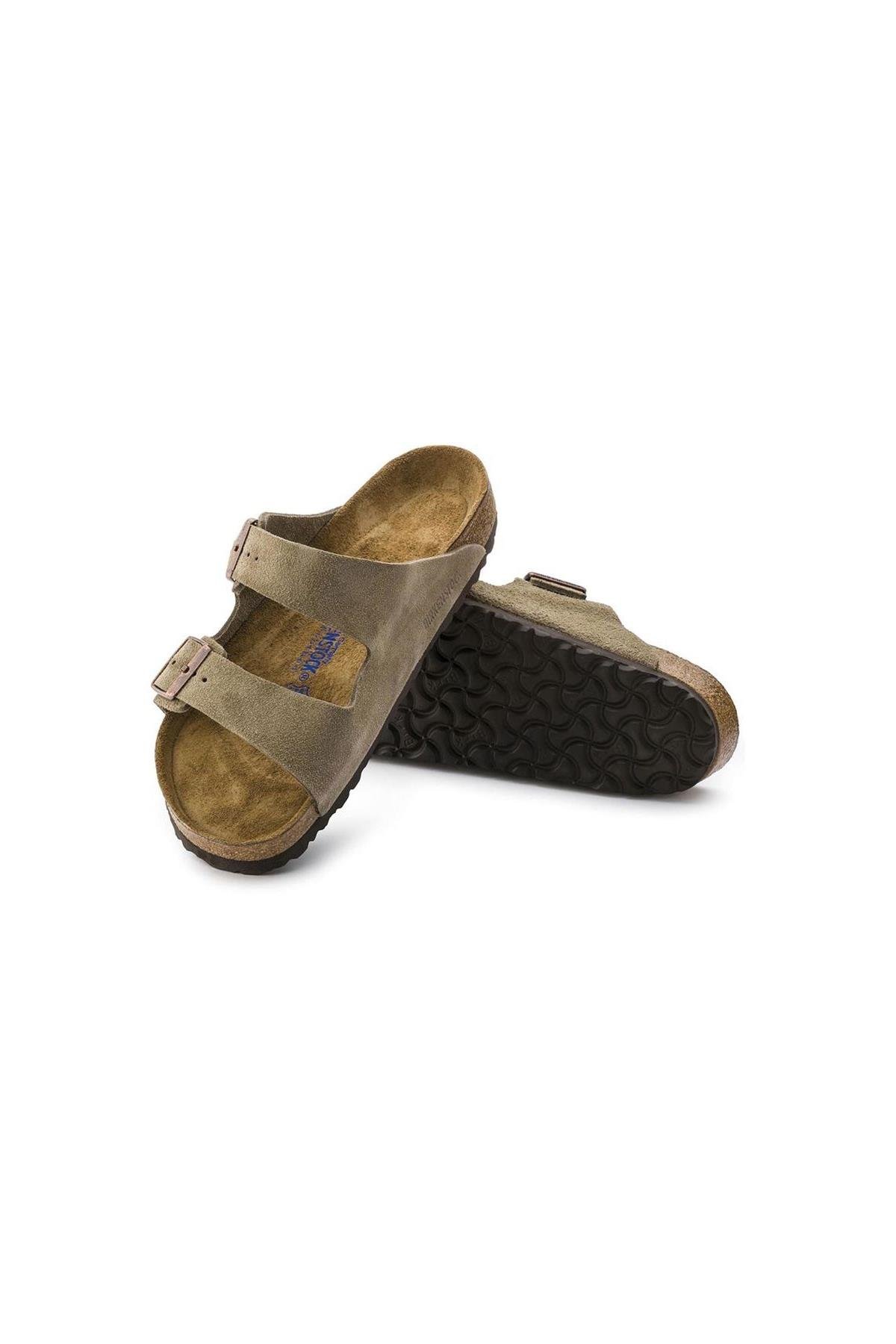 Birkenstock 951303 Arizona Sfb Vl Terlik Vizon