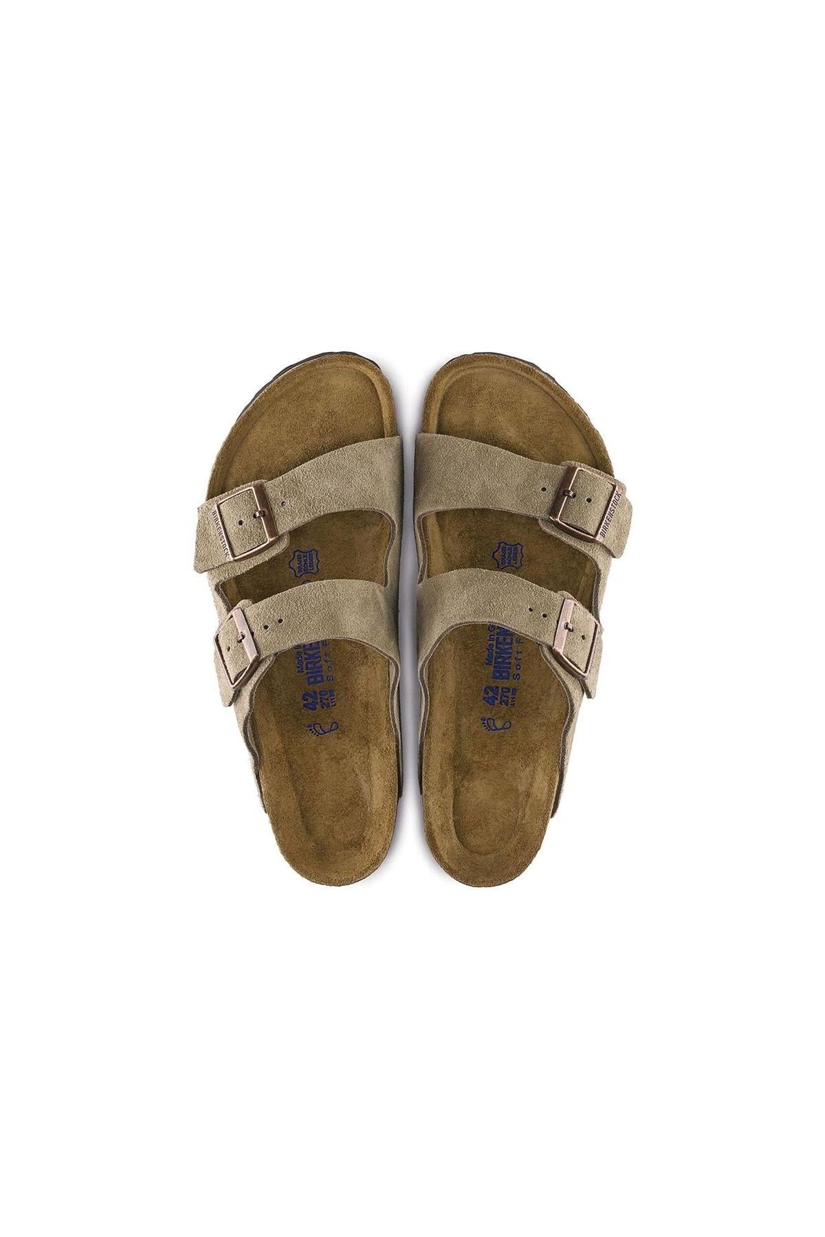 Birkenstock 951303 Arizona Sfb Vl Terlik Vizon