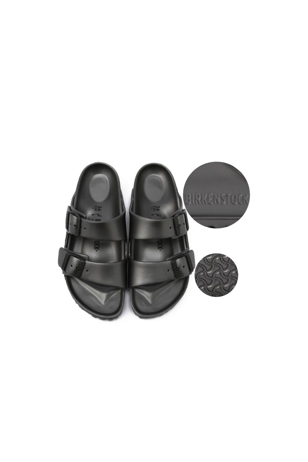 Birkenstock Arizoan Eva 1001498 Kadin Terlik Antrasit