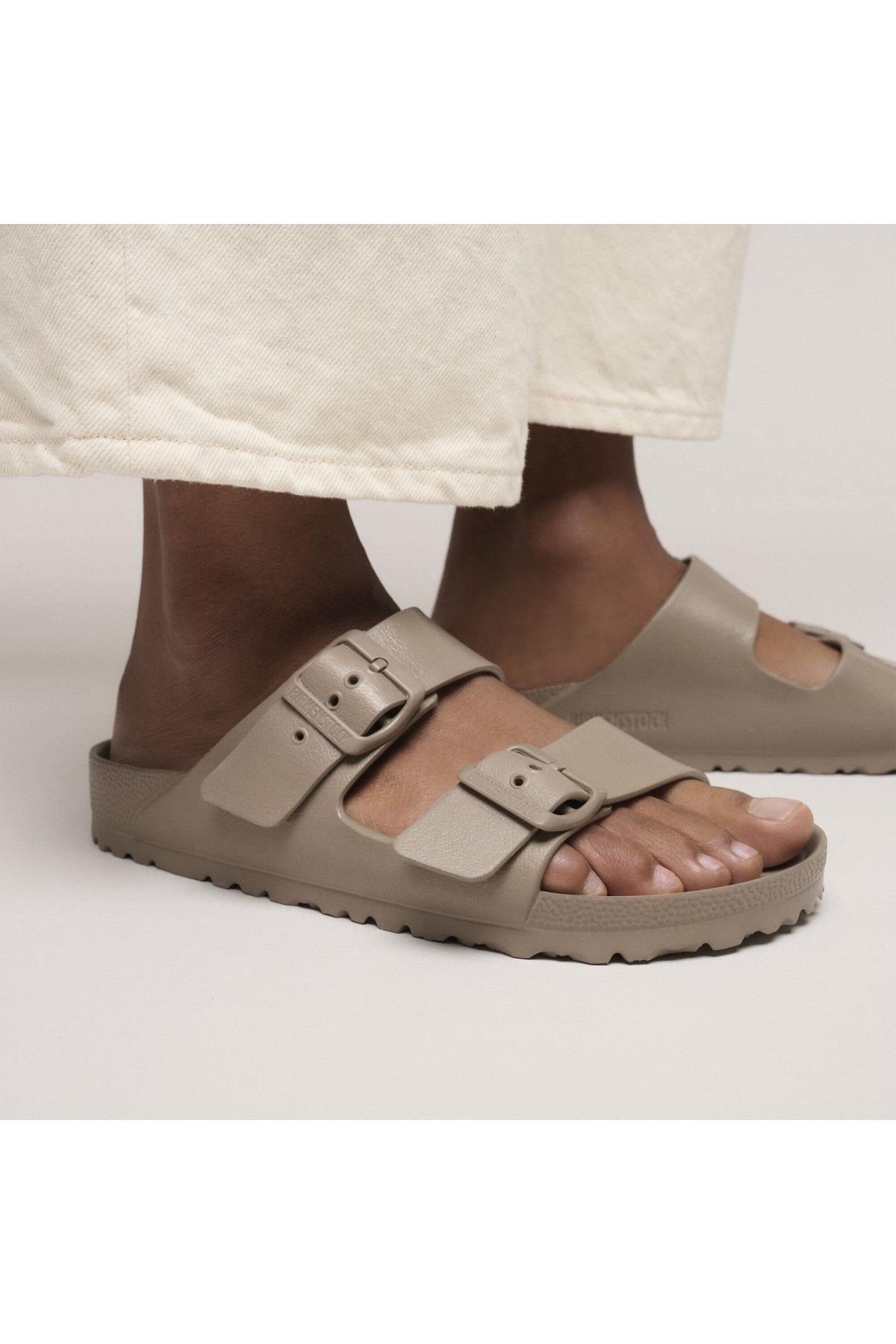 Birkenstock Arizona EVA 1030466 Terlik Grey Taupe