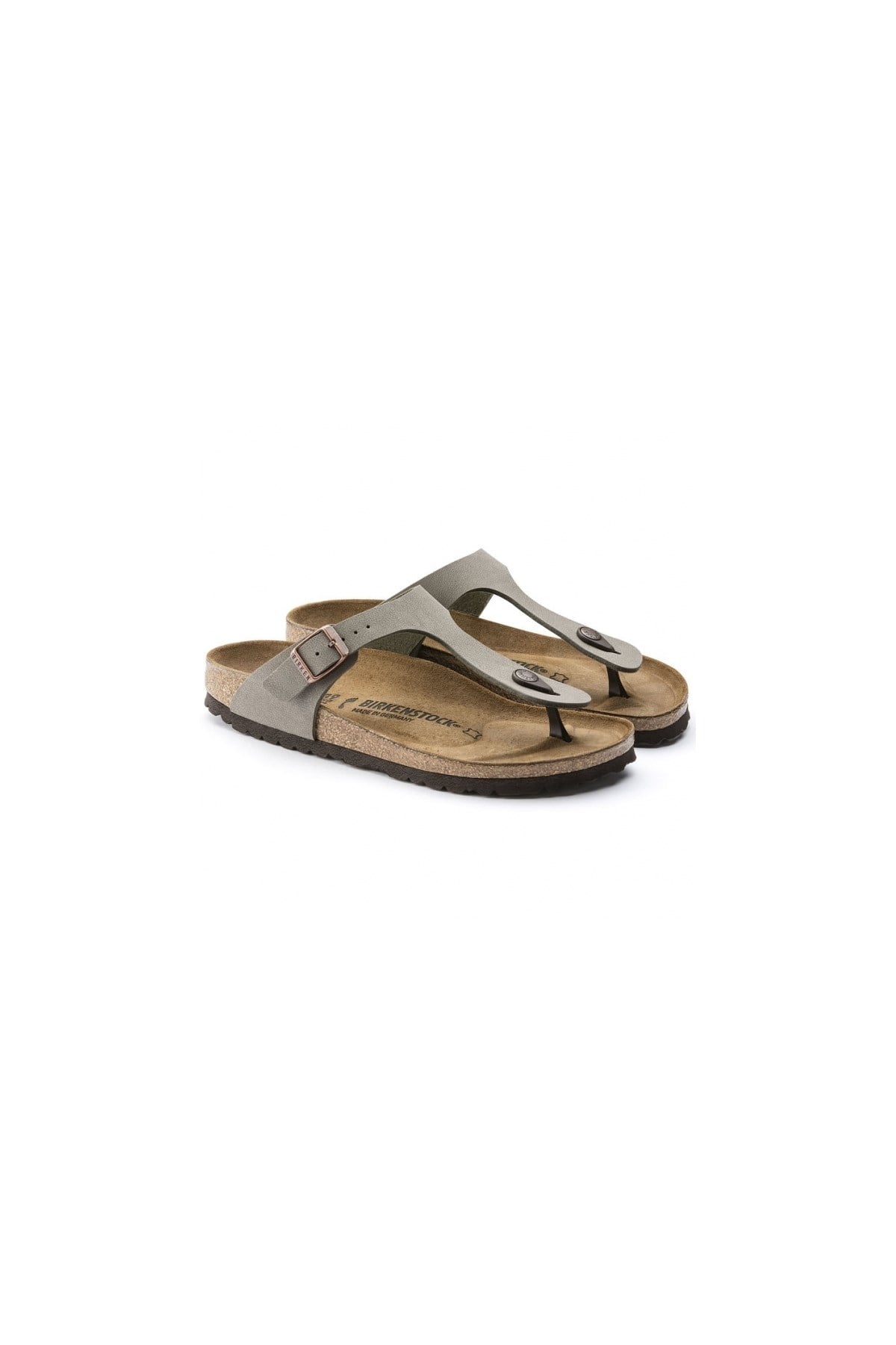 Birkenstock Gizeh Bf 043391 Kadin Terlik Taş