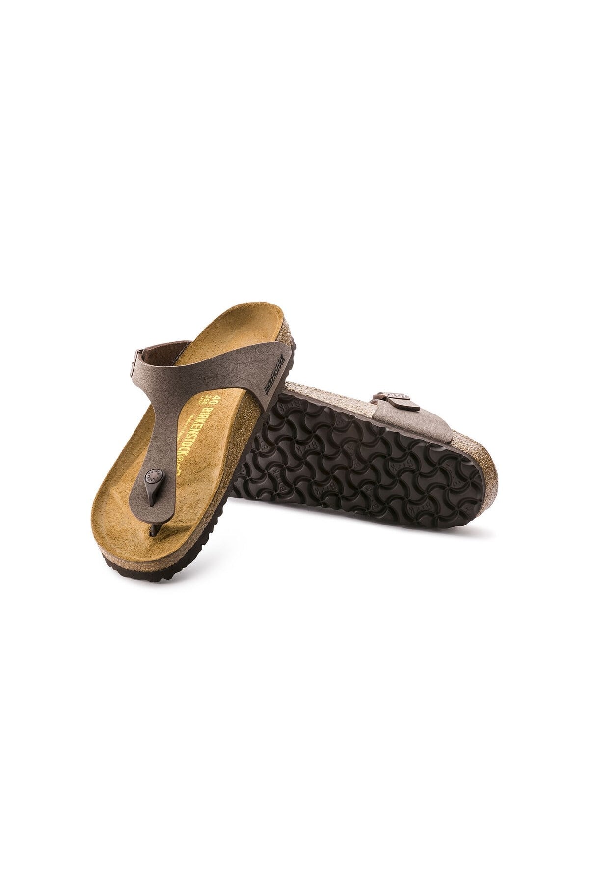 Birkenstock Gizeh Bf 043751 Kadin Terlik Kahve