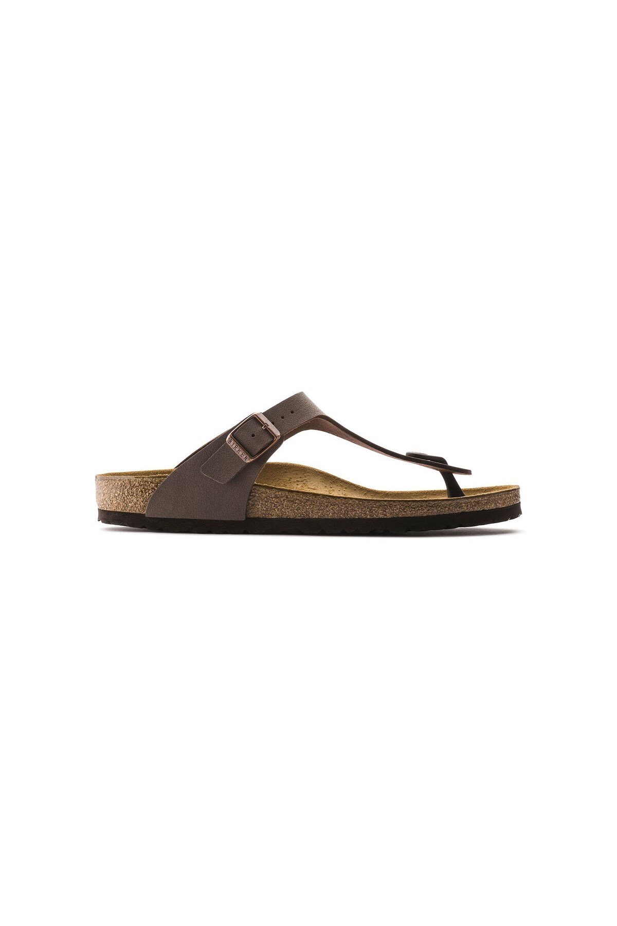 Birkenstock Gizeh Bf 043751 Kadin Terlik Kahve